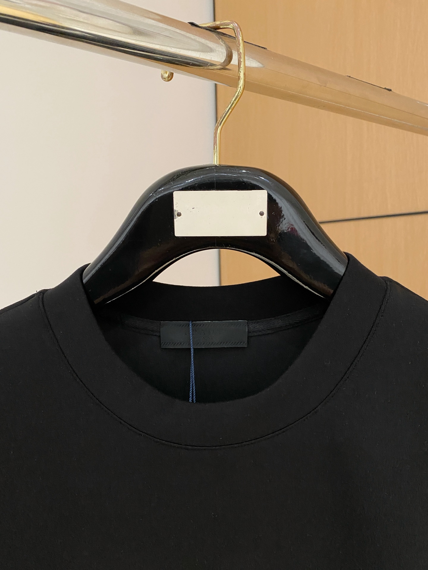 Prada Male Hoodie Cotton Black Xs-s-m-l