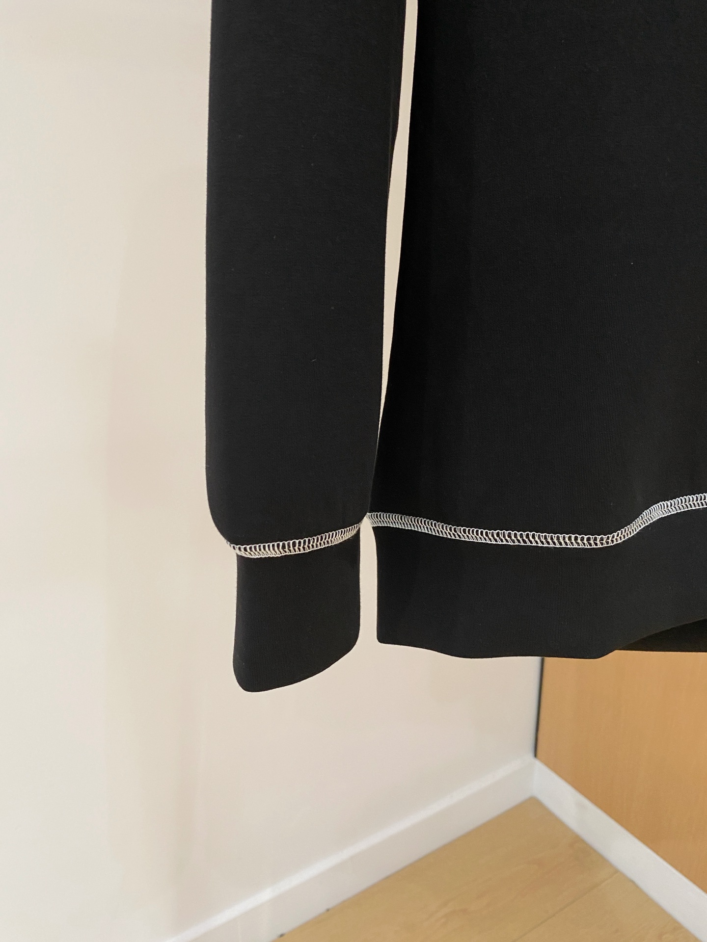 Prada Male Hoodie Cotton Black Xs-s-m-l