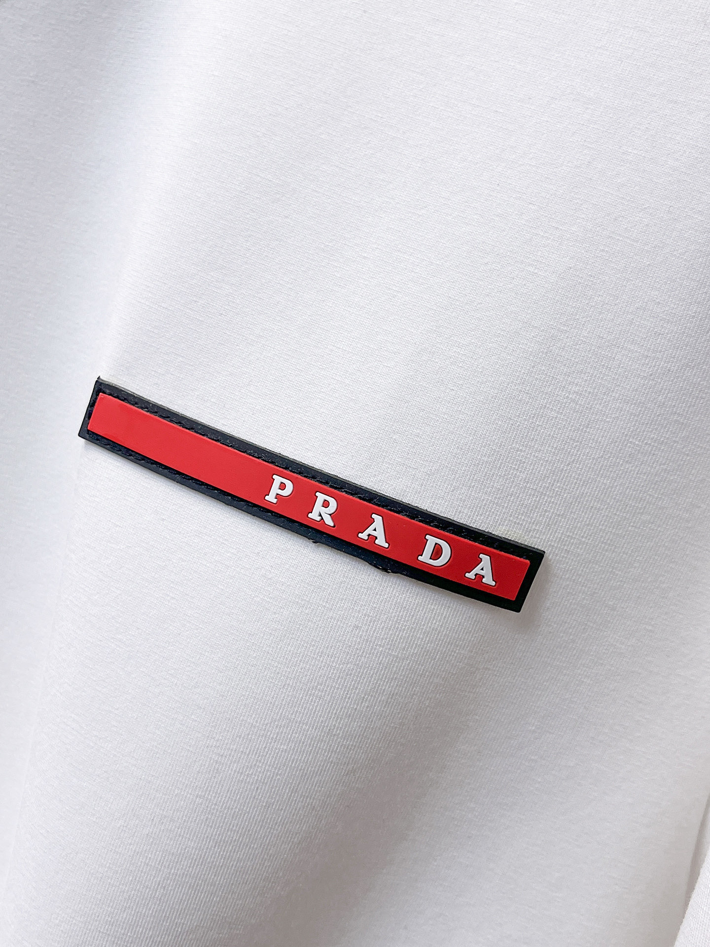 Prada Male Hoodie Cotton Black Xs-s-m-l