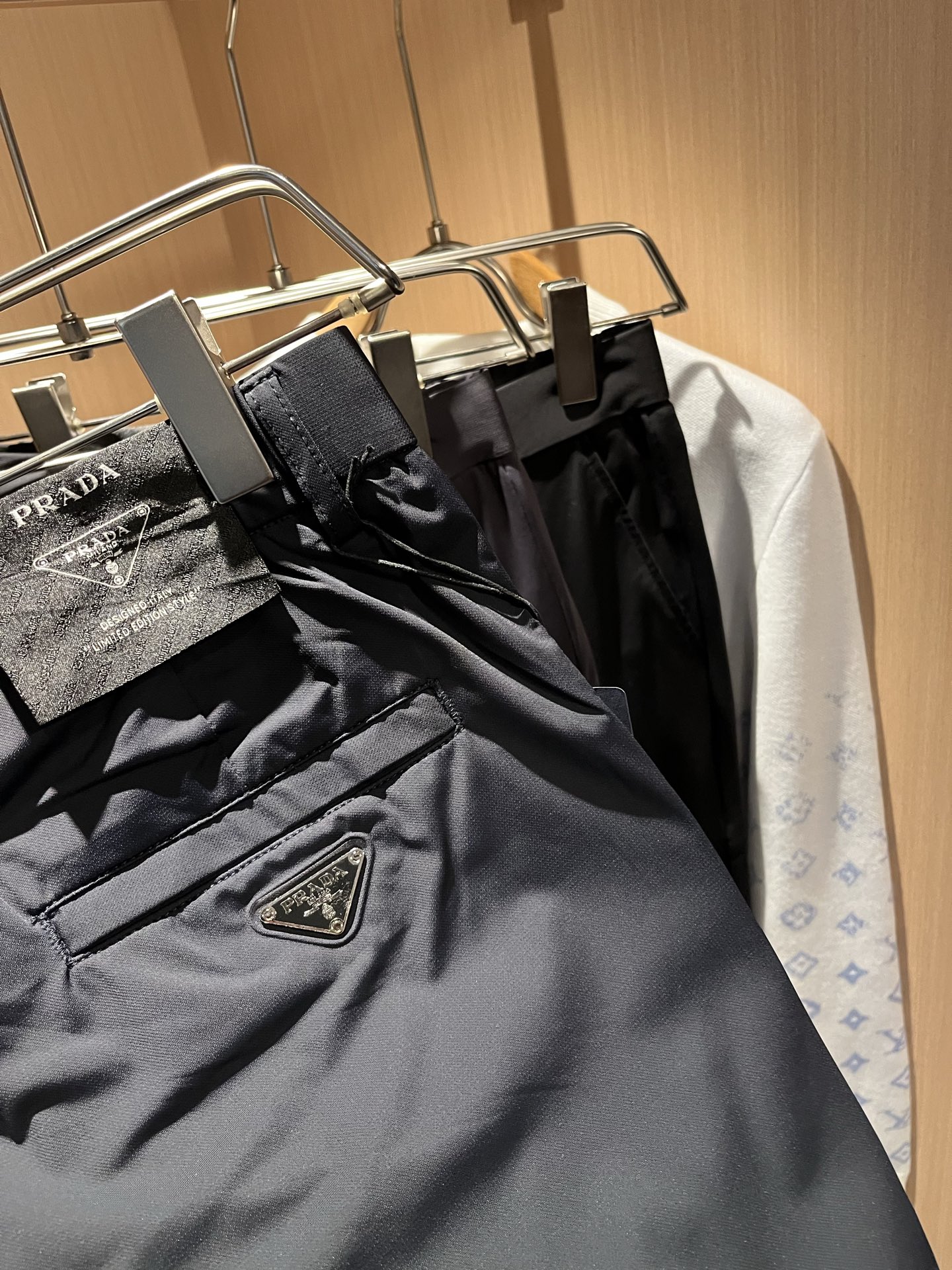 Prada Male Basic Clothing L