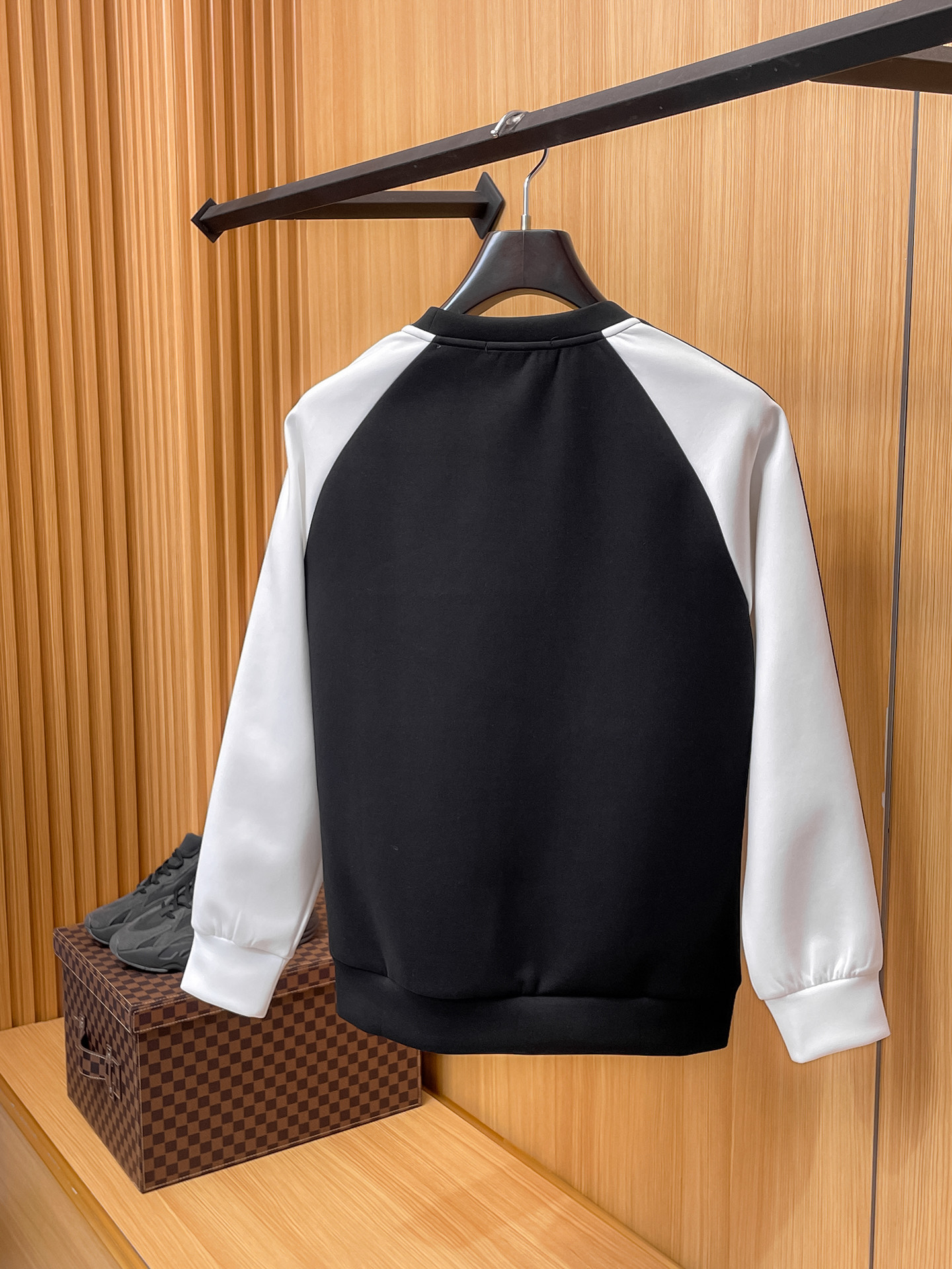 Prada Male Hoodie Cotton Black Xs-s-m-l