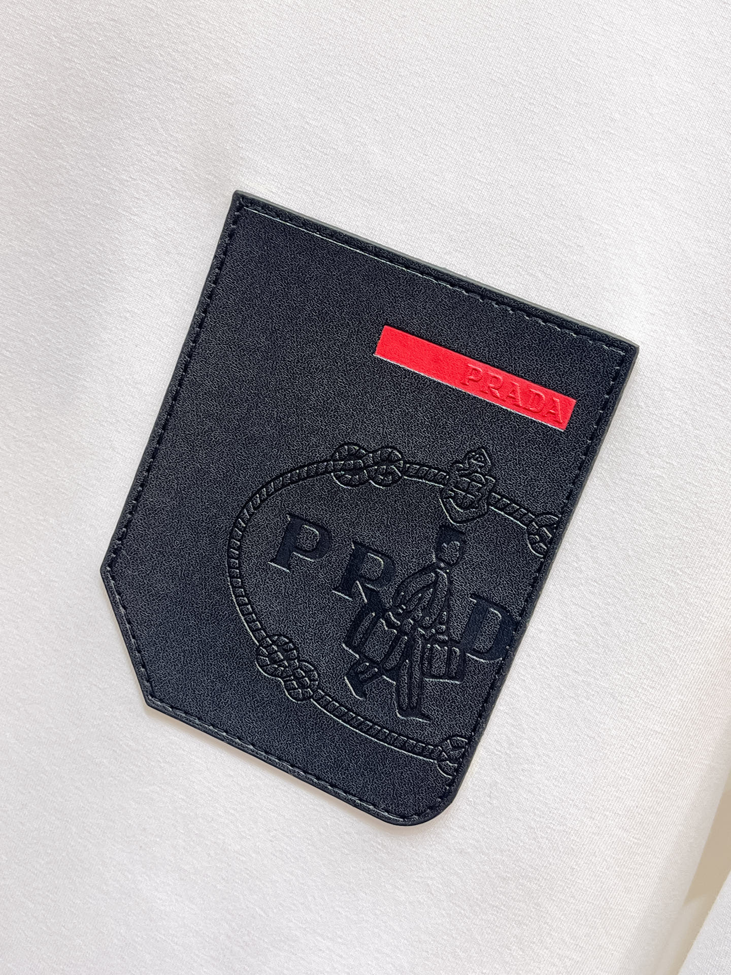 Prada Male Hoodie Cotton Black Xs-s-m-l