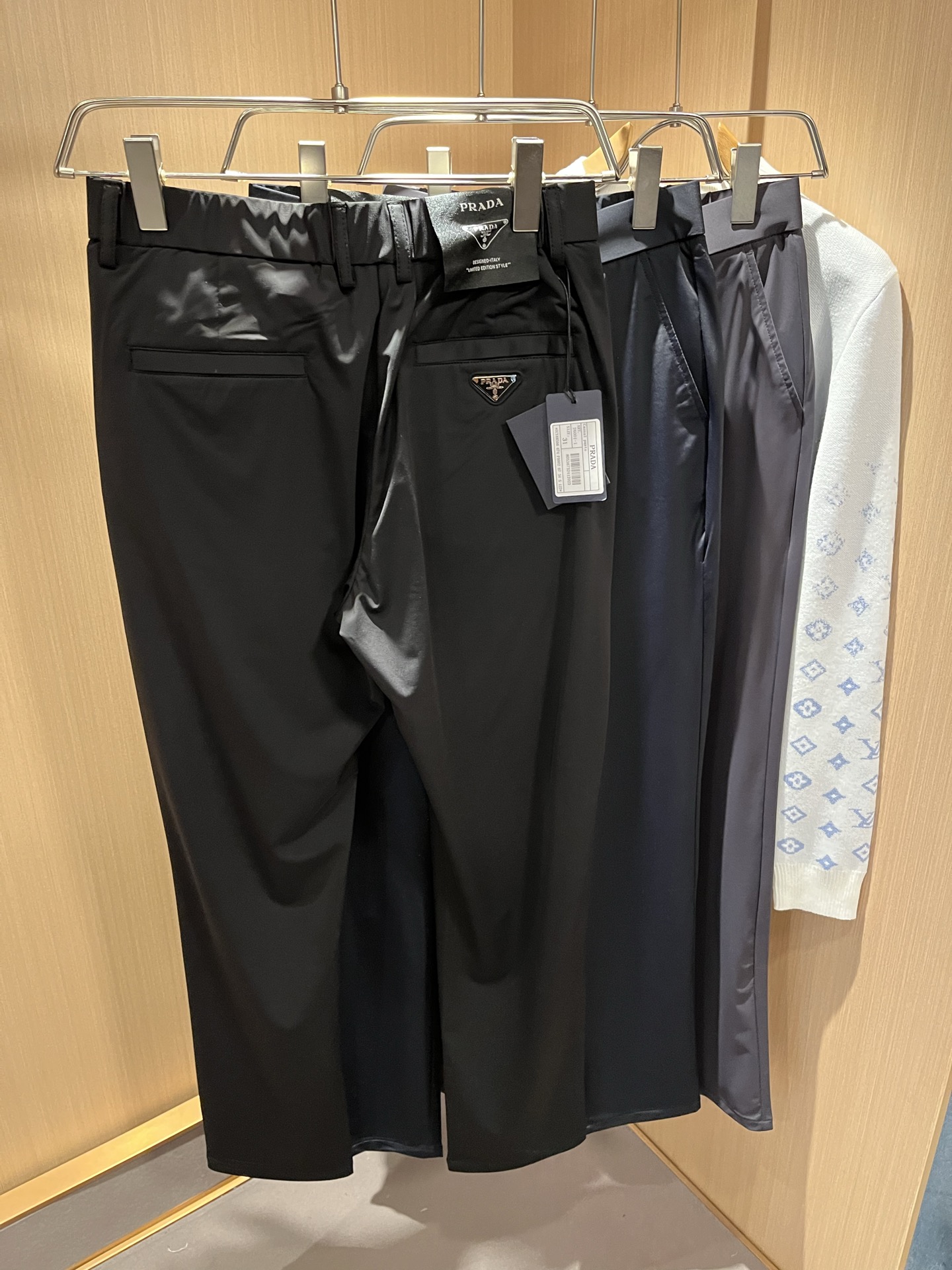 Prada Male Basic Clothing L