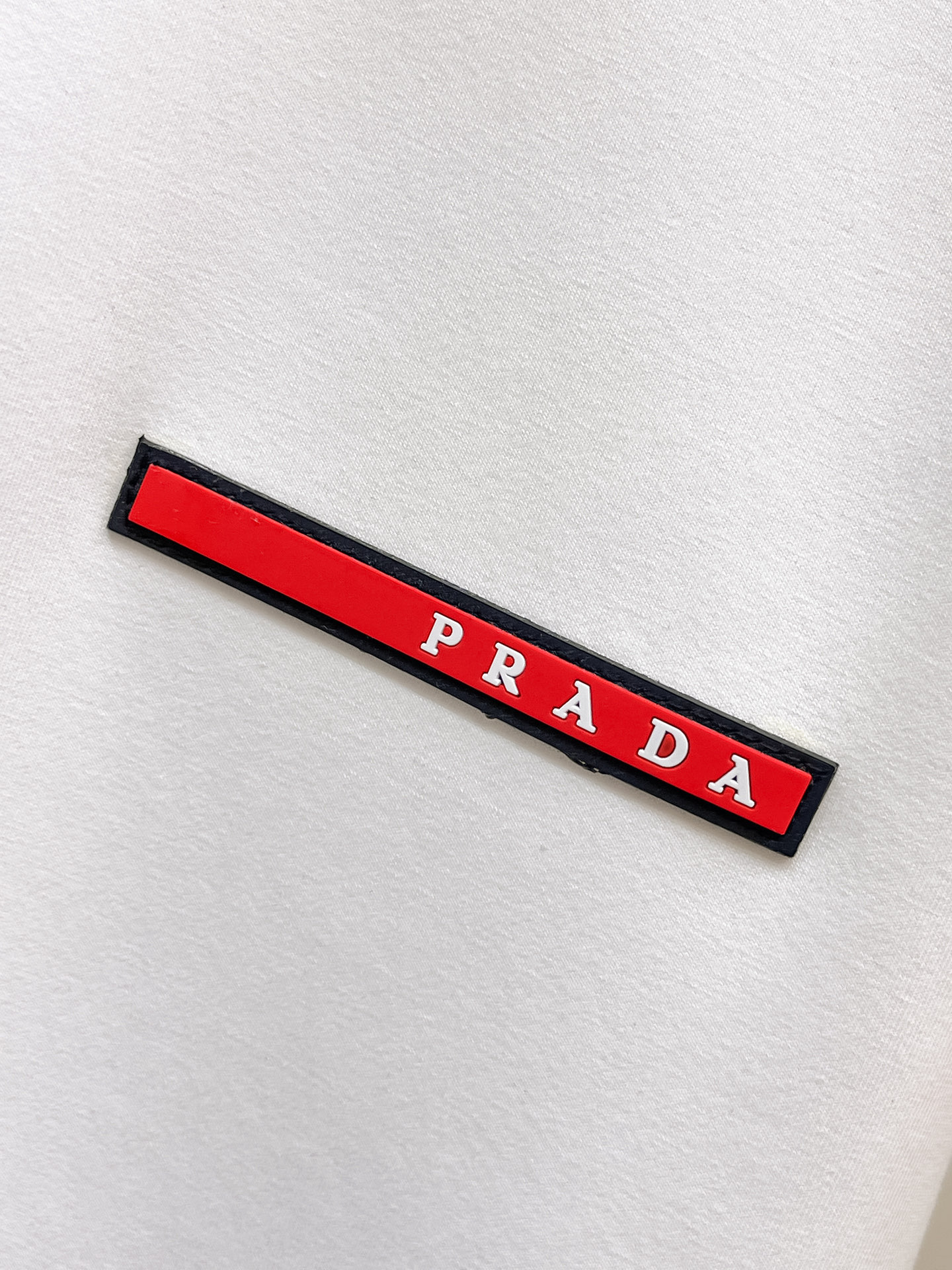 Prada Male Hoodie Cotton Black Xs-s-m-l
