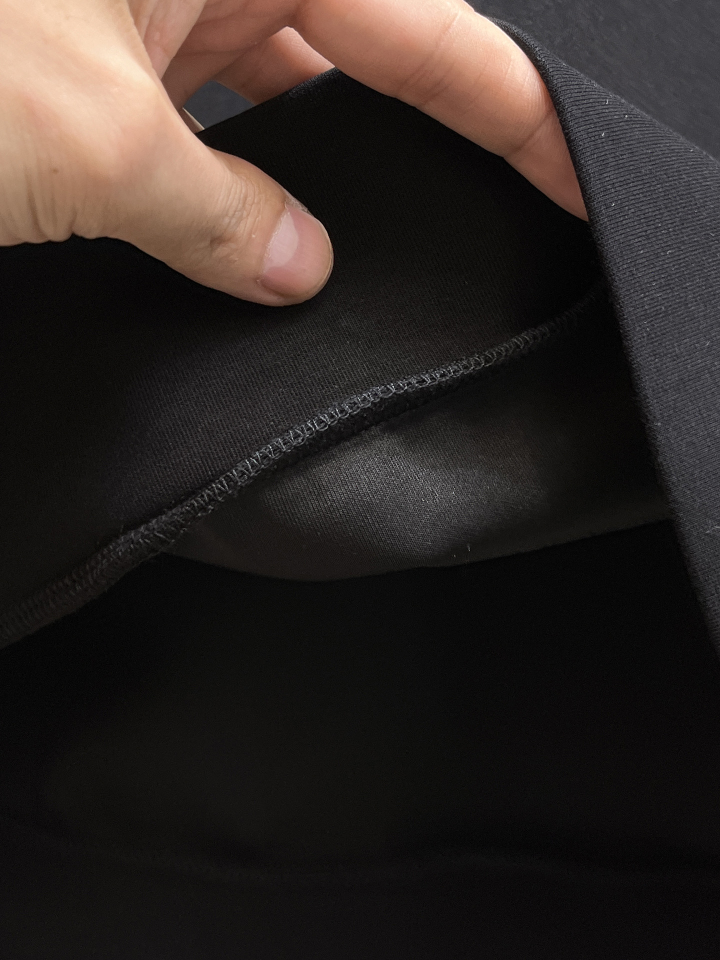 Prada Male Hoodie Cotton Black Xs-s-m-l