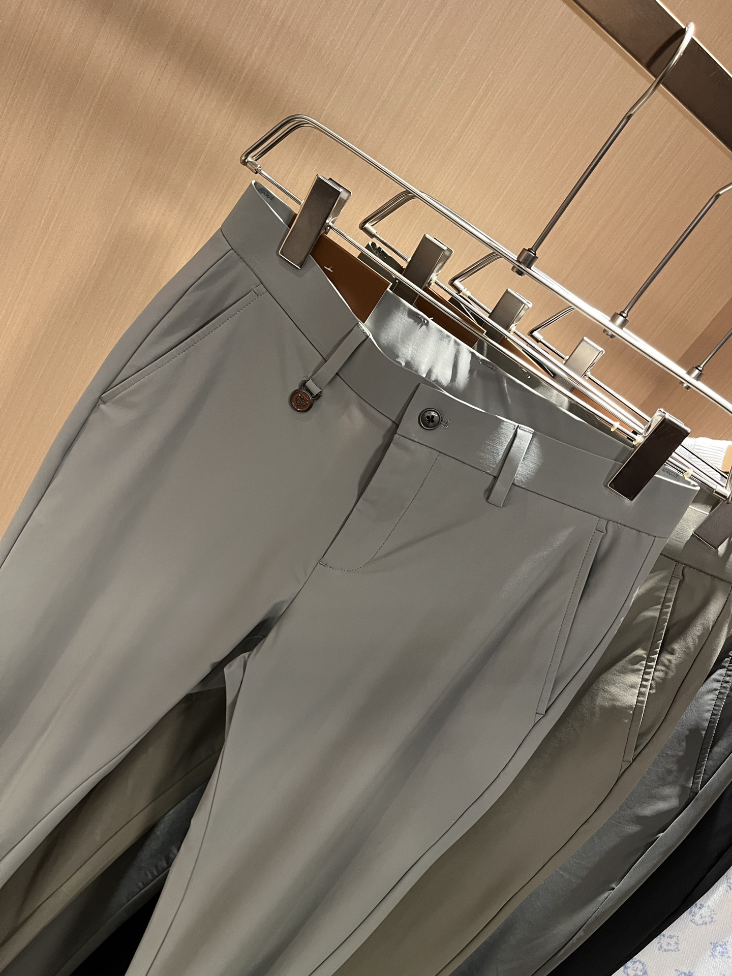 Loro Piana Male Basic Clothing Slim Fit L