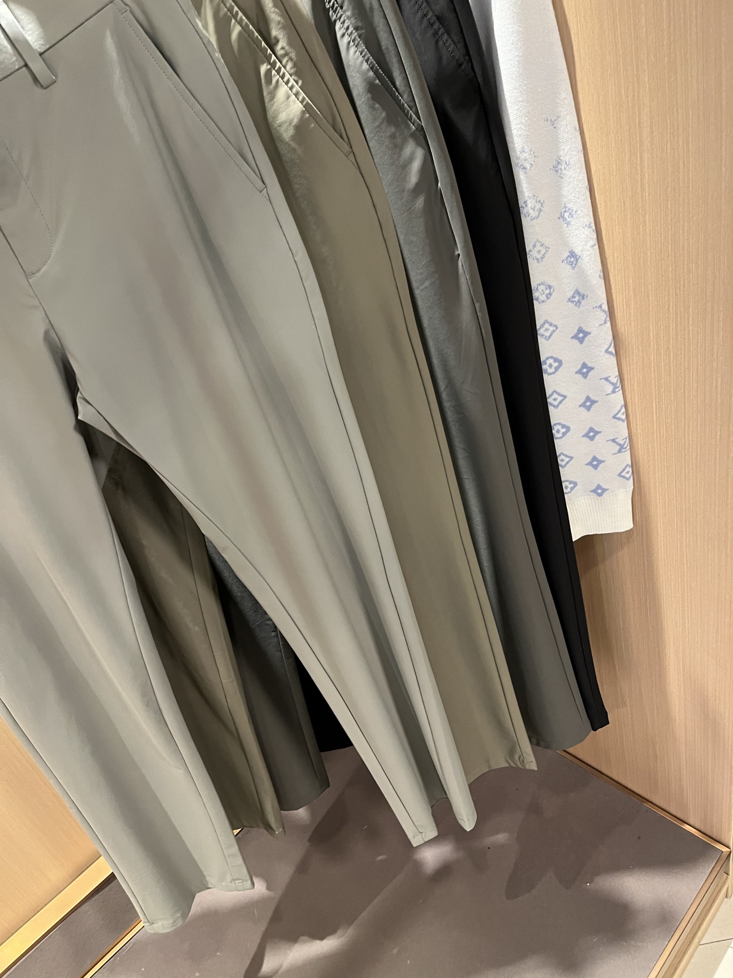 Loro Piana Male Basic Clothing Slim Fit L