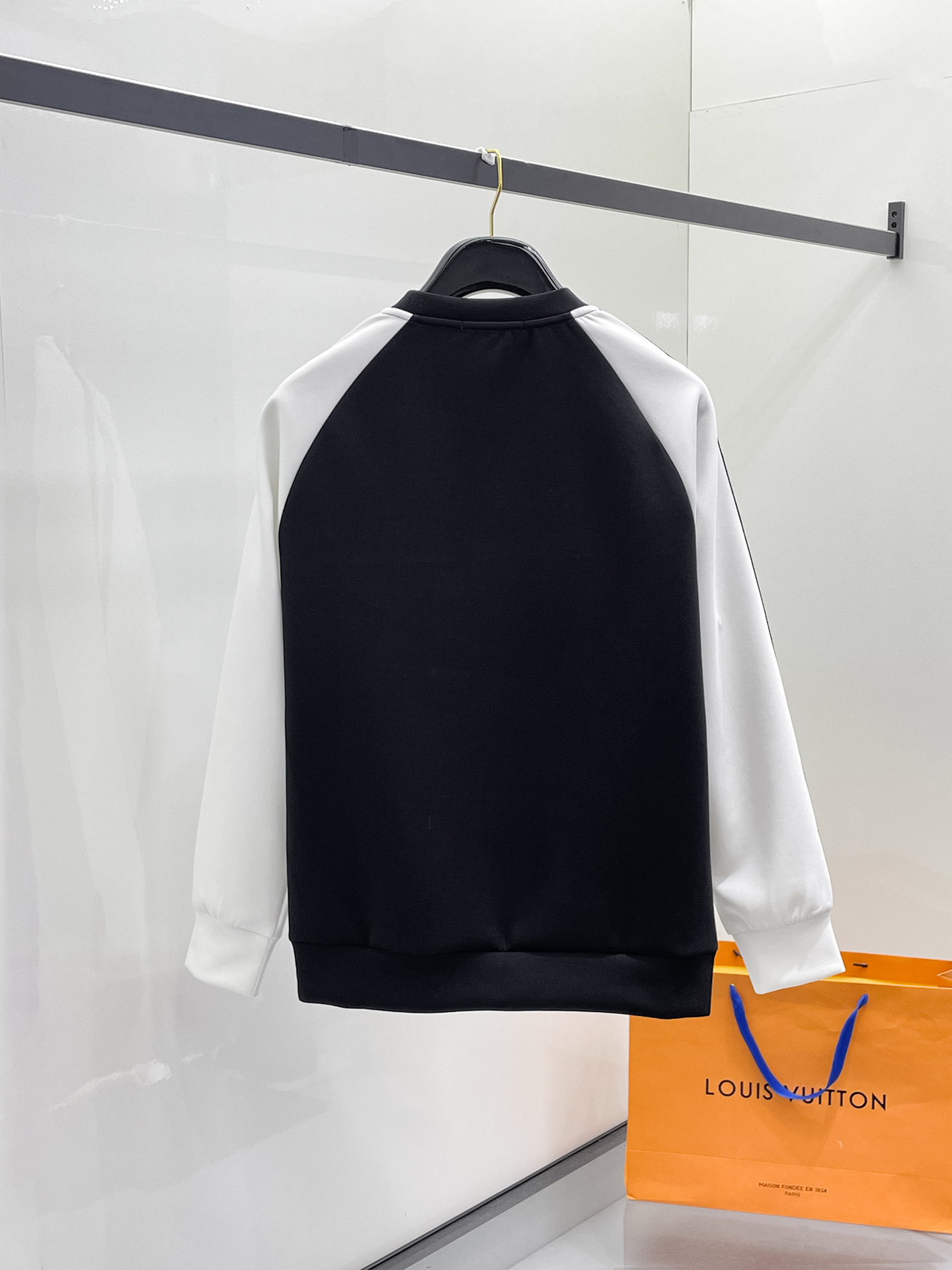 Prada Male Hoodie Cotton Black Xs-s-m-l