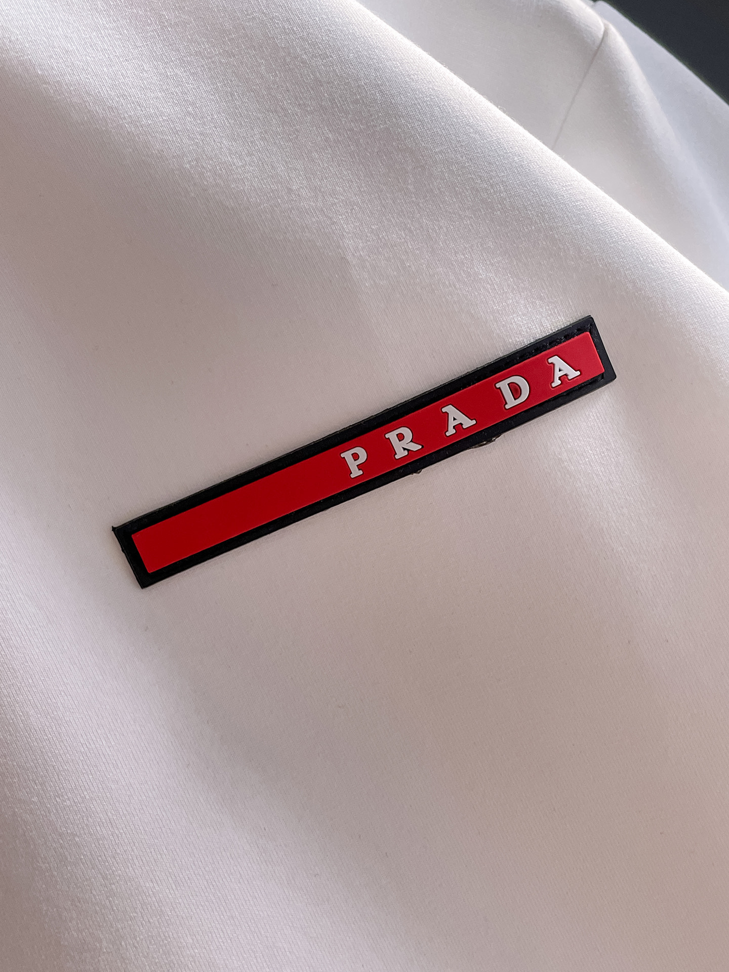 Prada Male Hoodie Cotton Black Xs-s-m-l