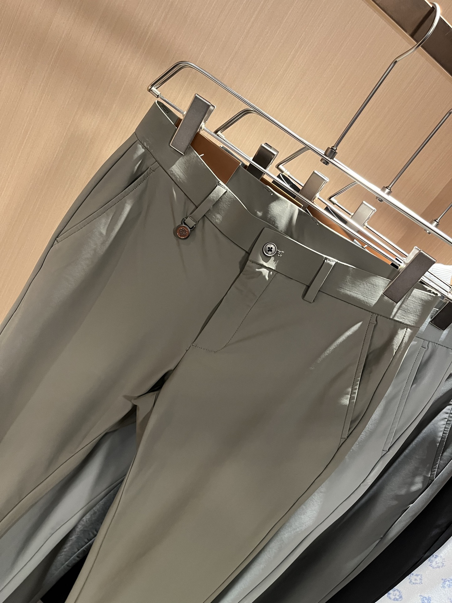 Loro Piana Male Basic Clothing Slim Fit L