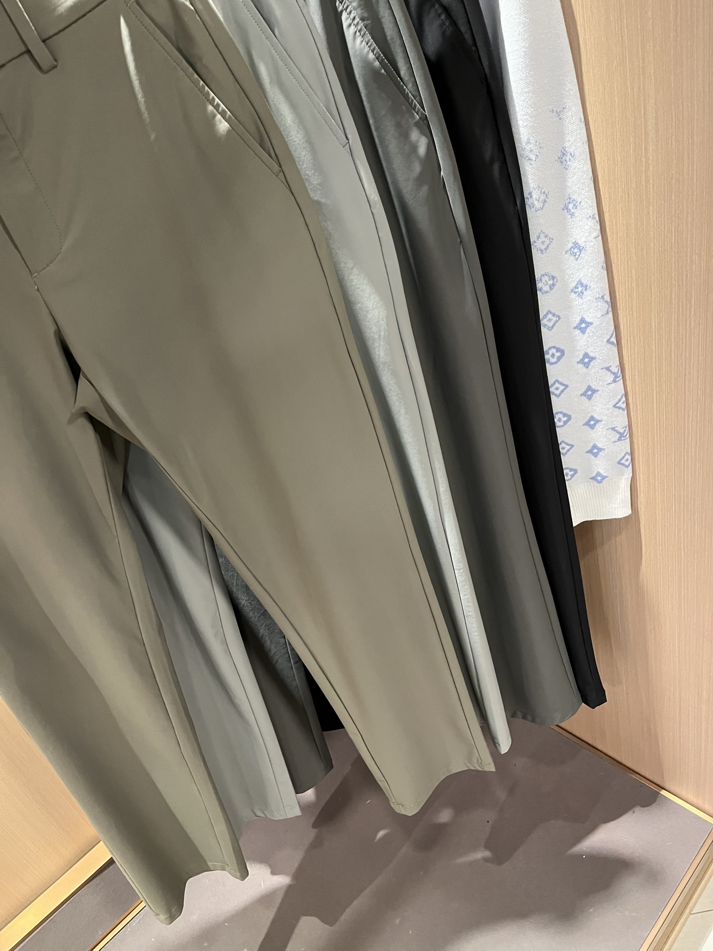 Loro Piana Male Basic Clothing Slim Fit L