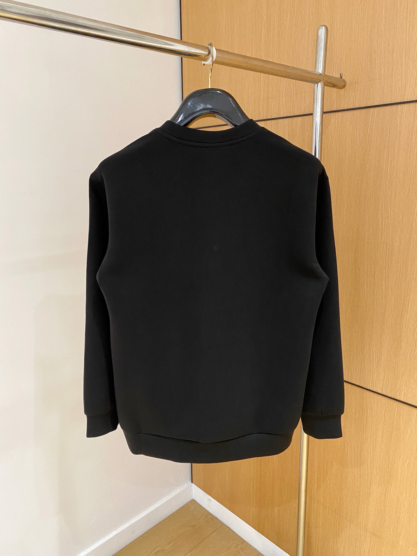 Prada Male Hoodie Cotton Black Xs-s-m-l