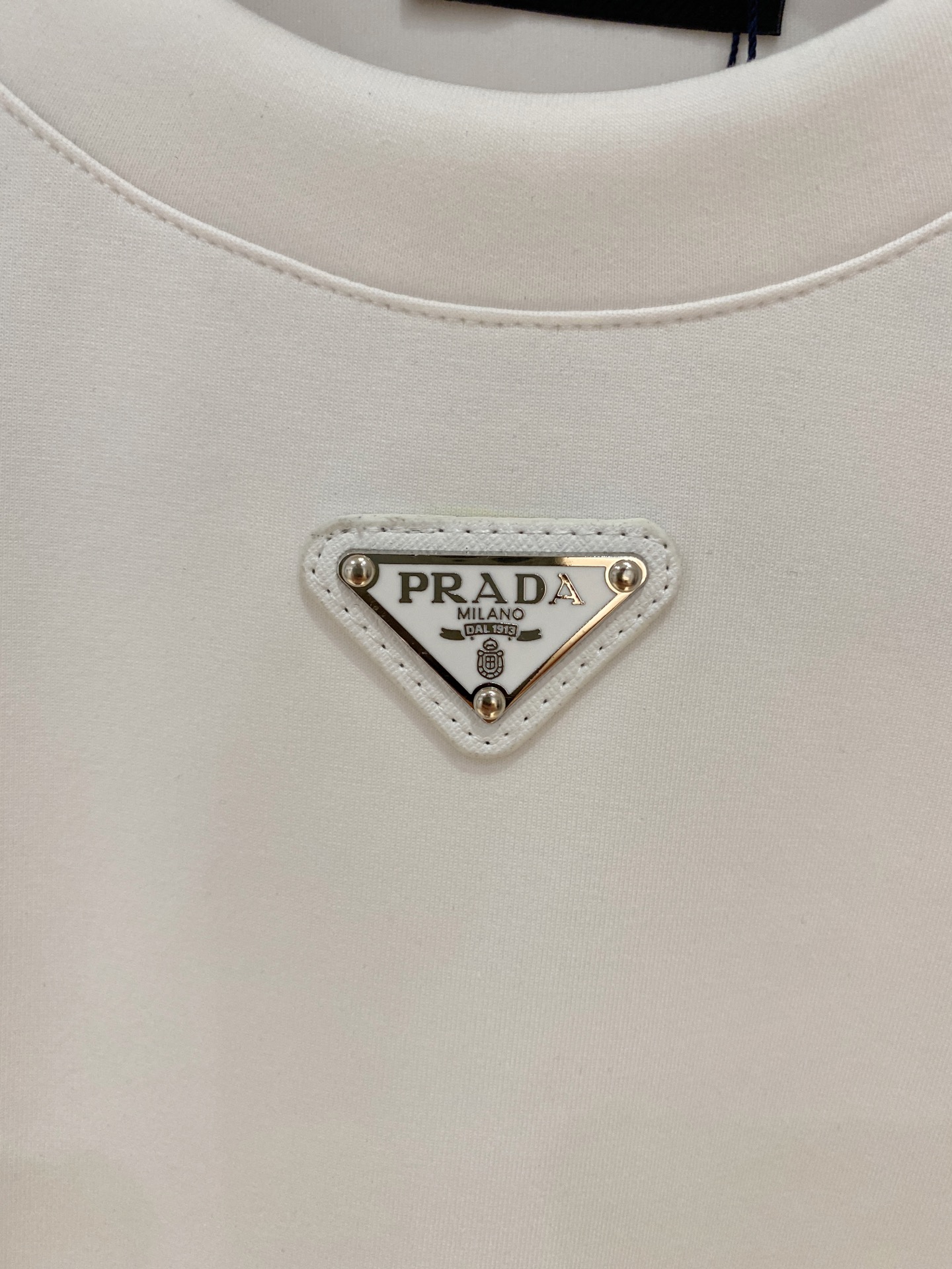 Prada Male Hoodie Cotton Black Xs-s-m-l