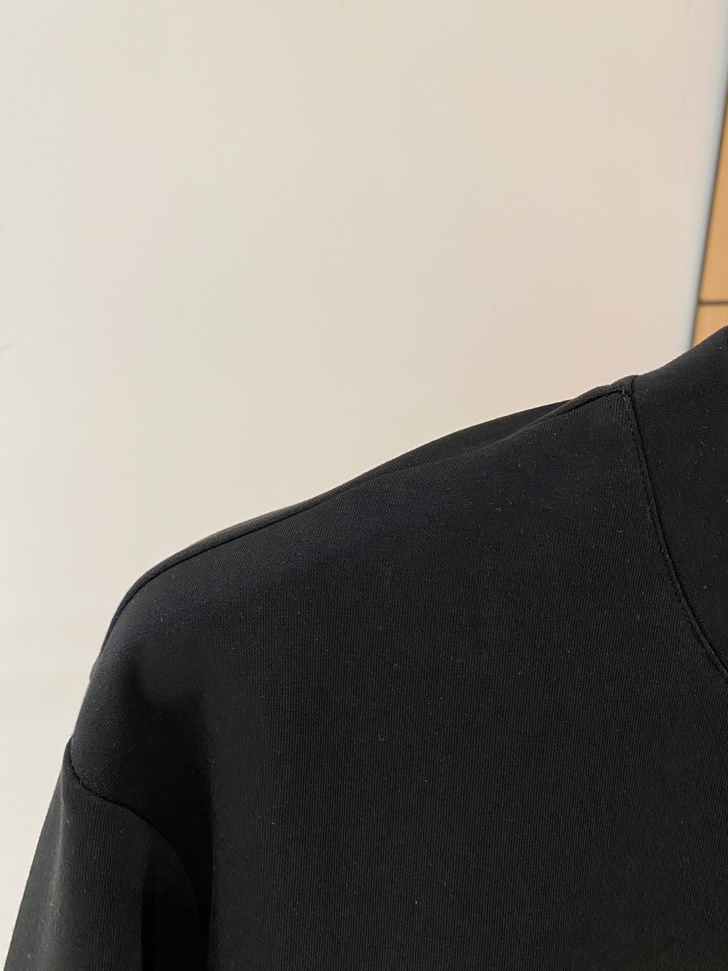 Prada Male Hoodie Cotton Black Xs-s-m-l