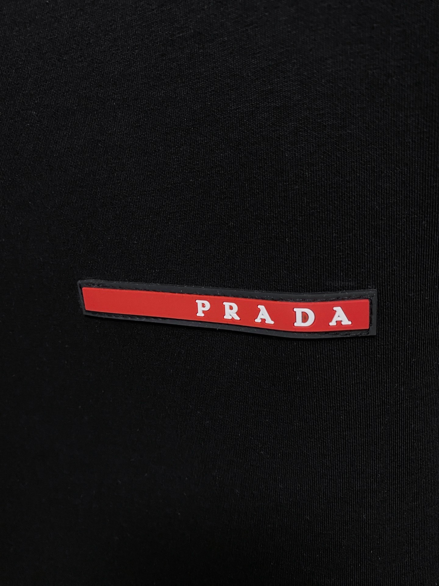 Prada Male Hoodie Cotton Black Xs-s-m-l