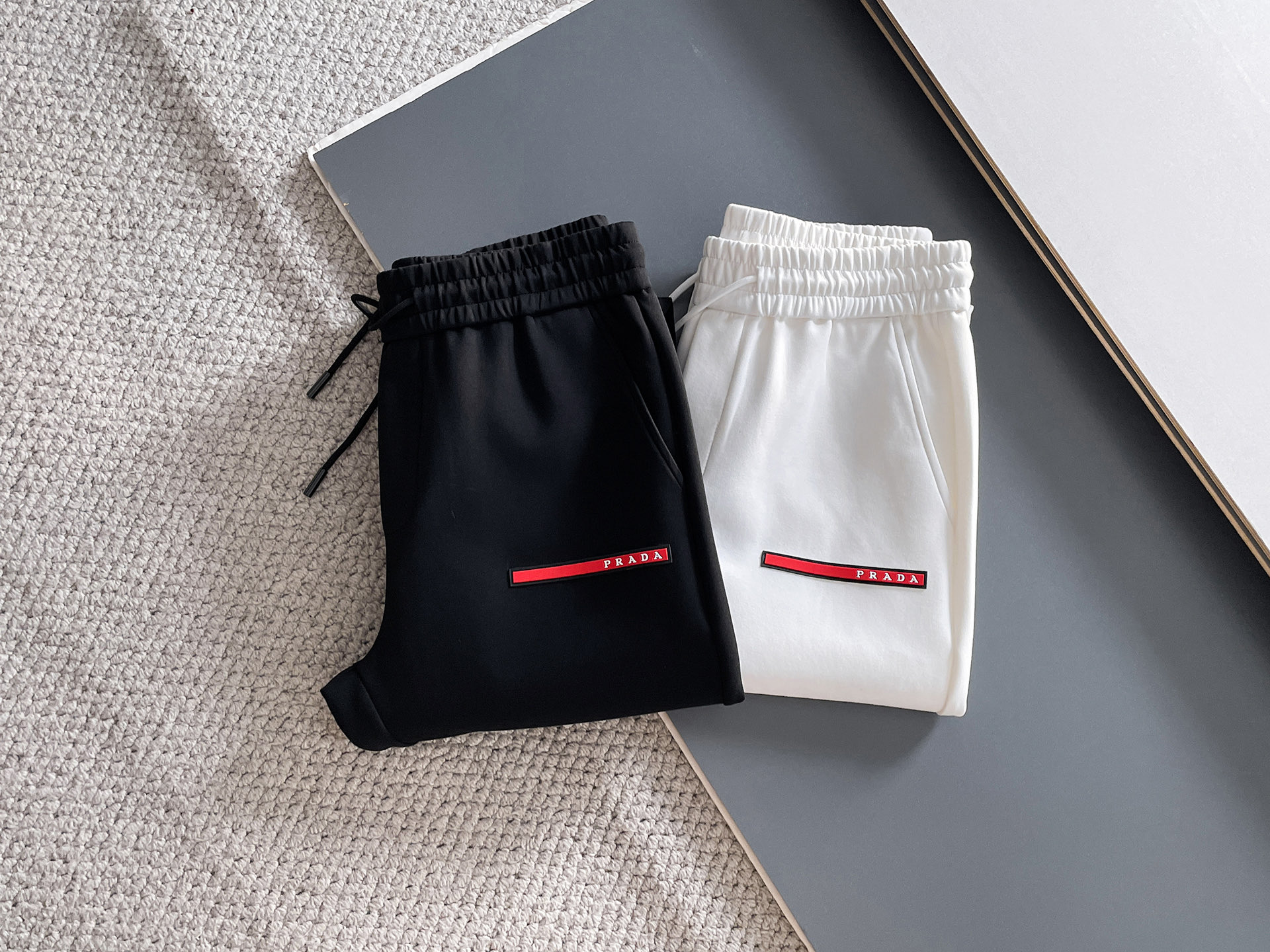 Prada Male Basic Clothing Cotton M-xl