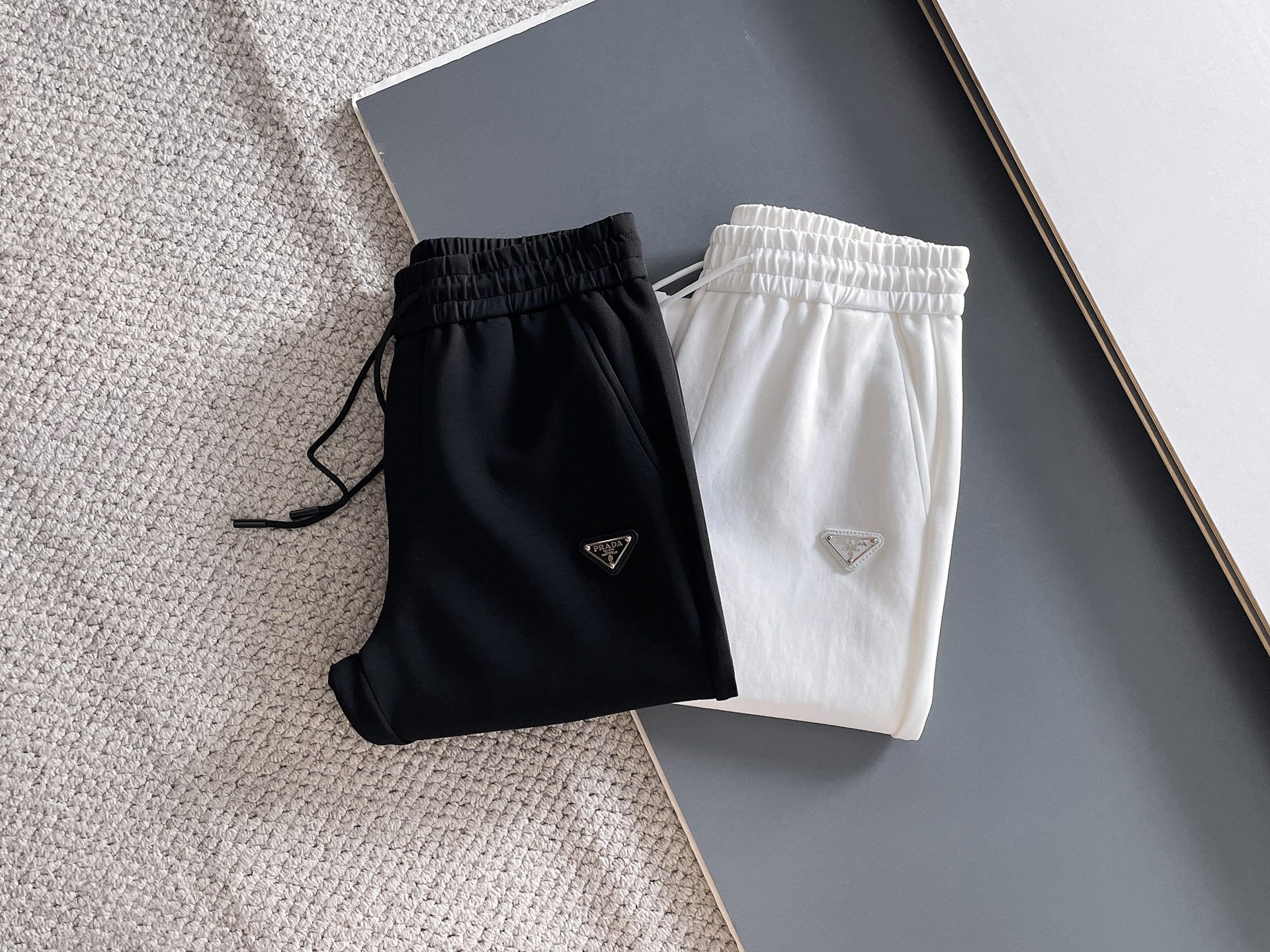 Prada Male Basic Clothing Cotton M-xl