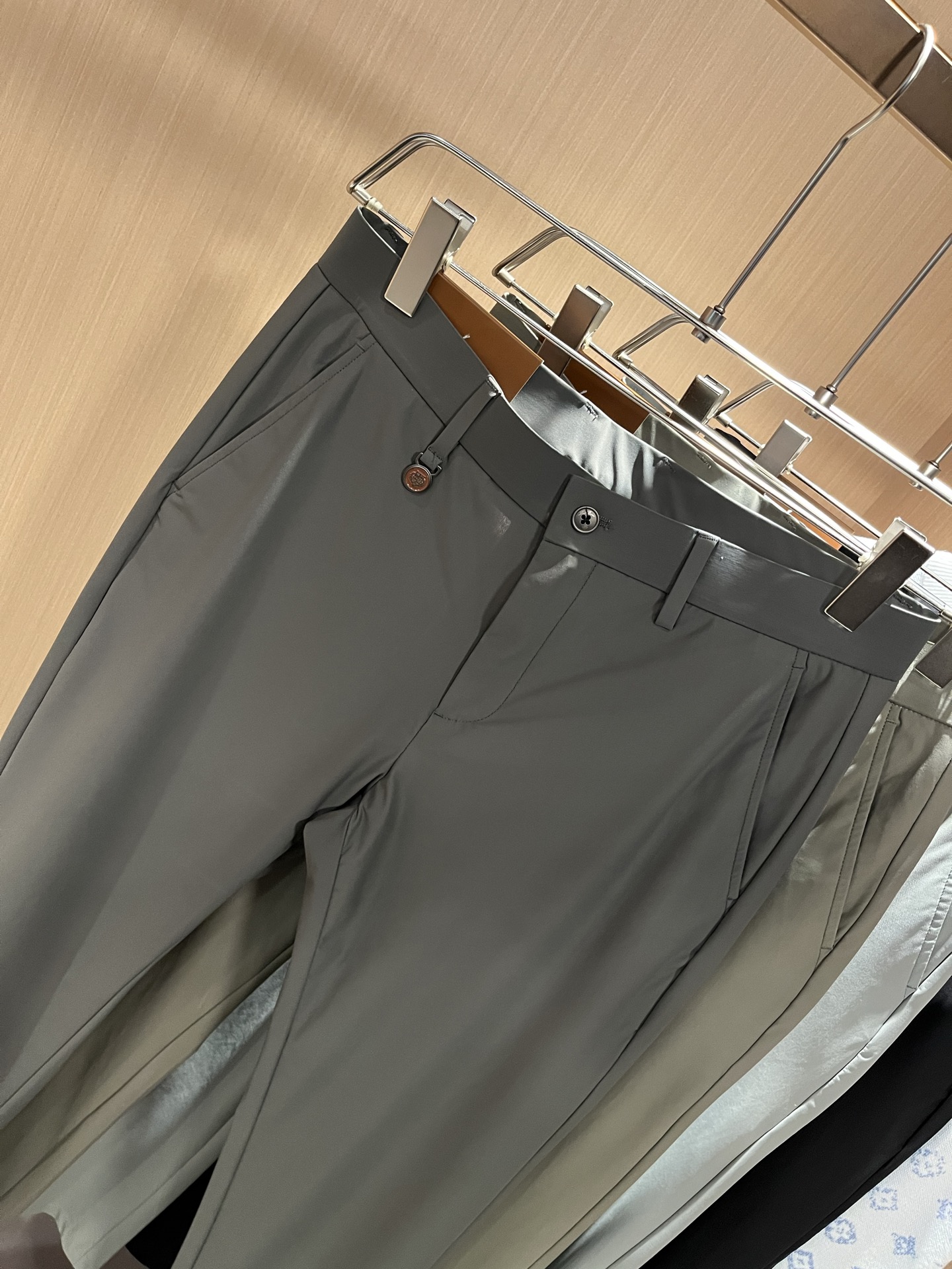Loro Piana Male Basic Clothing Slim Fit L