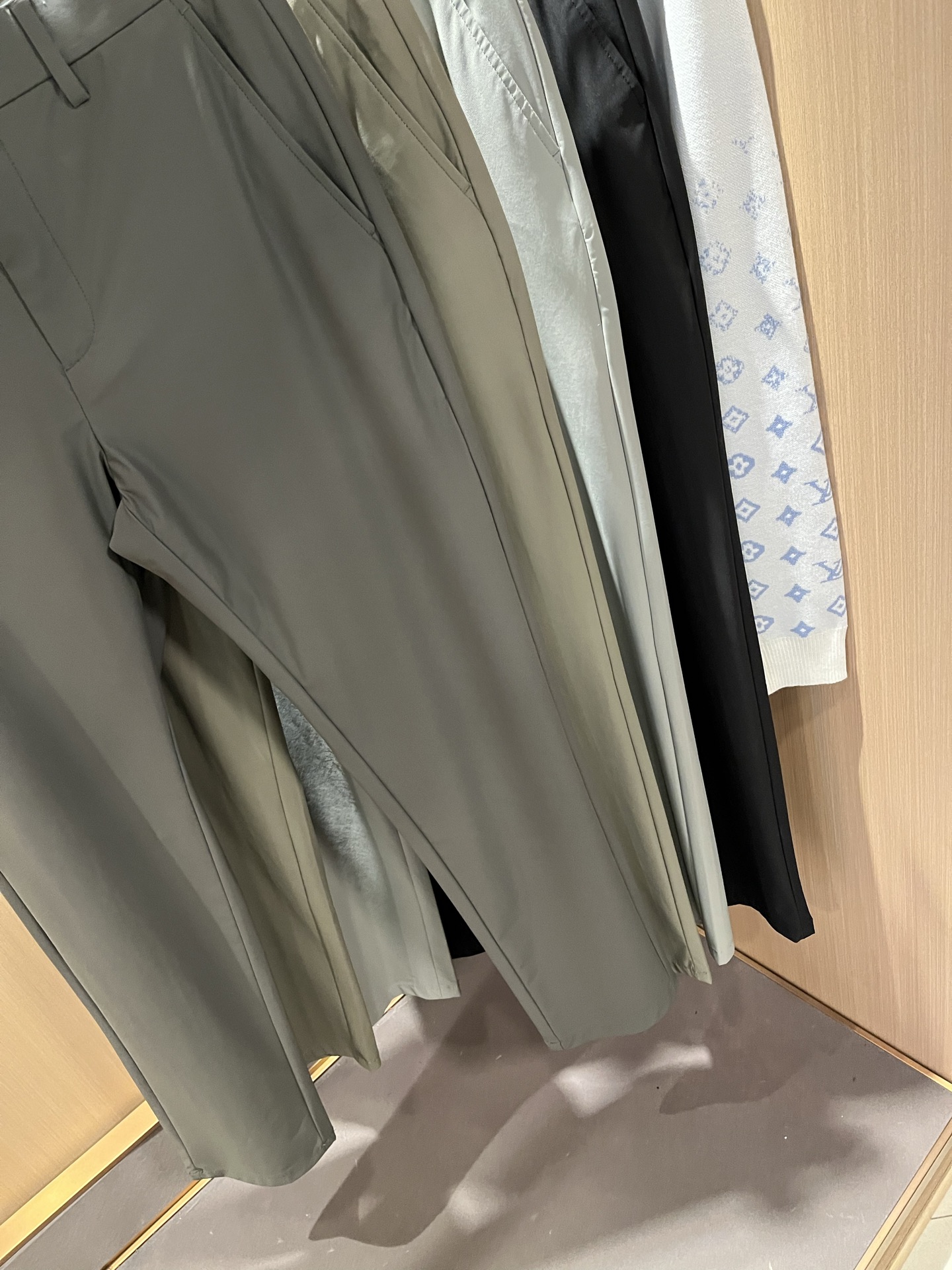 Loro Piana Male Basic Clothing Slim Fit L