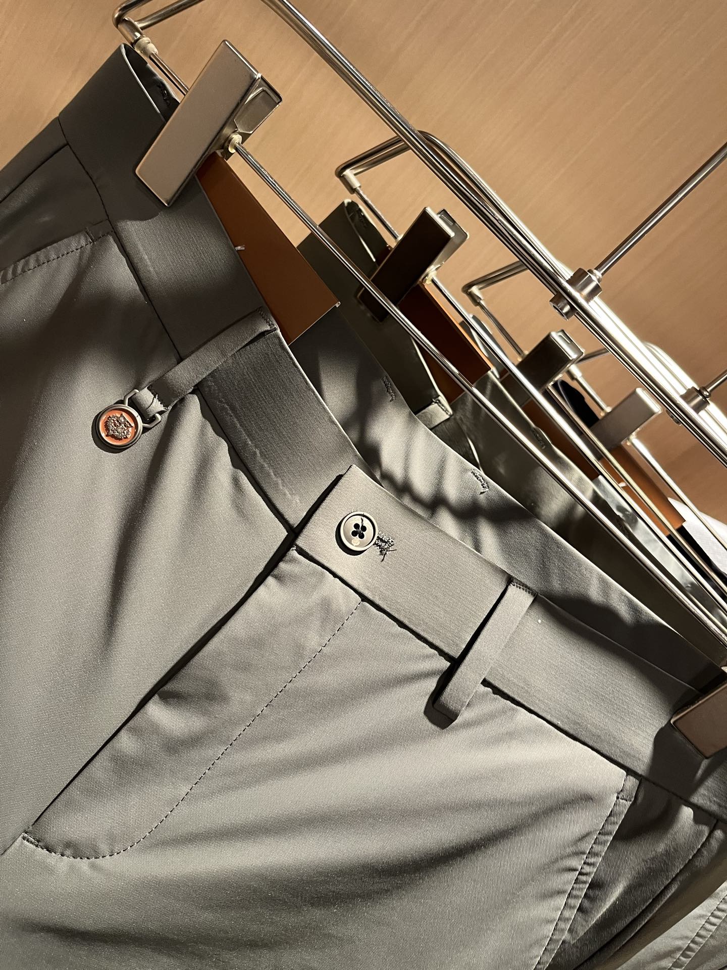 Loro Piana Male Basic Clothing Slim Fit L