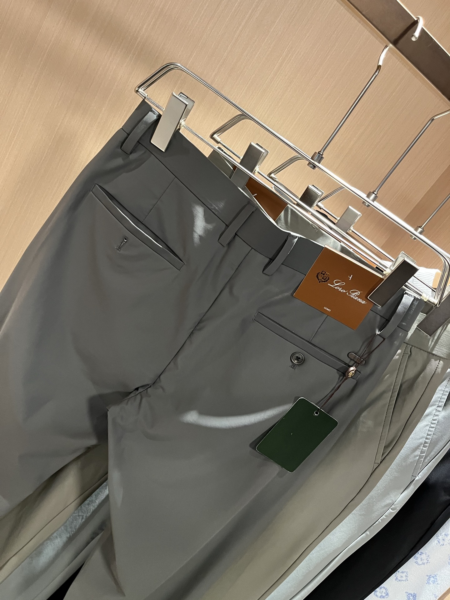 Loro Piana Male Basic Clothing Slim Fit L