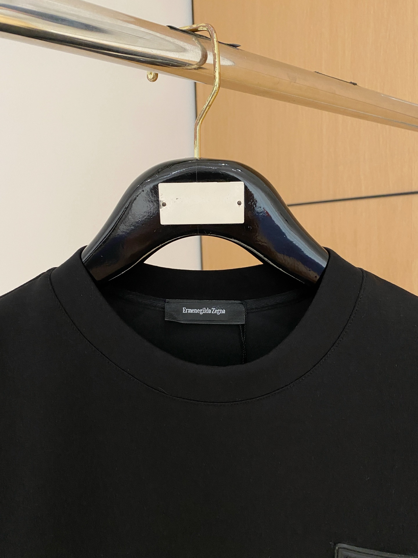 Ermenegildo Zegna Male Hoodie Cotton Black Xs-s-m-l