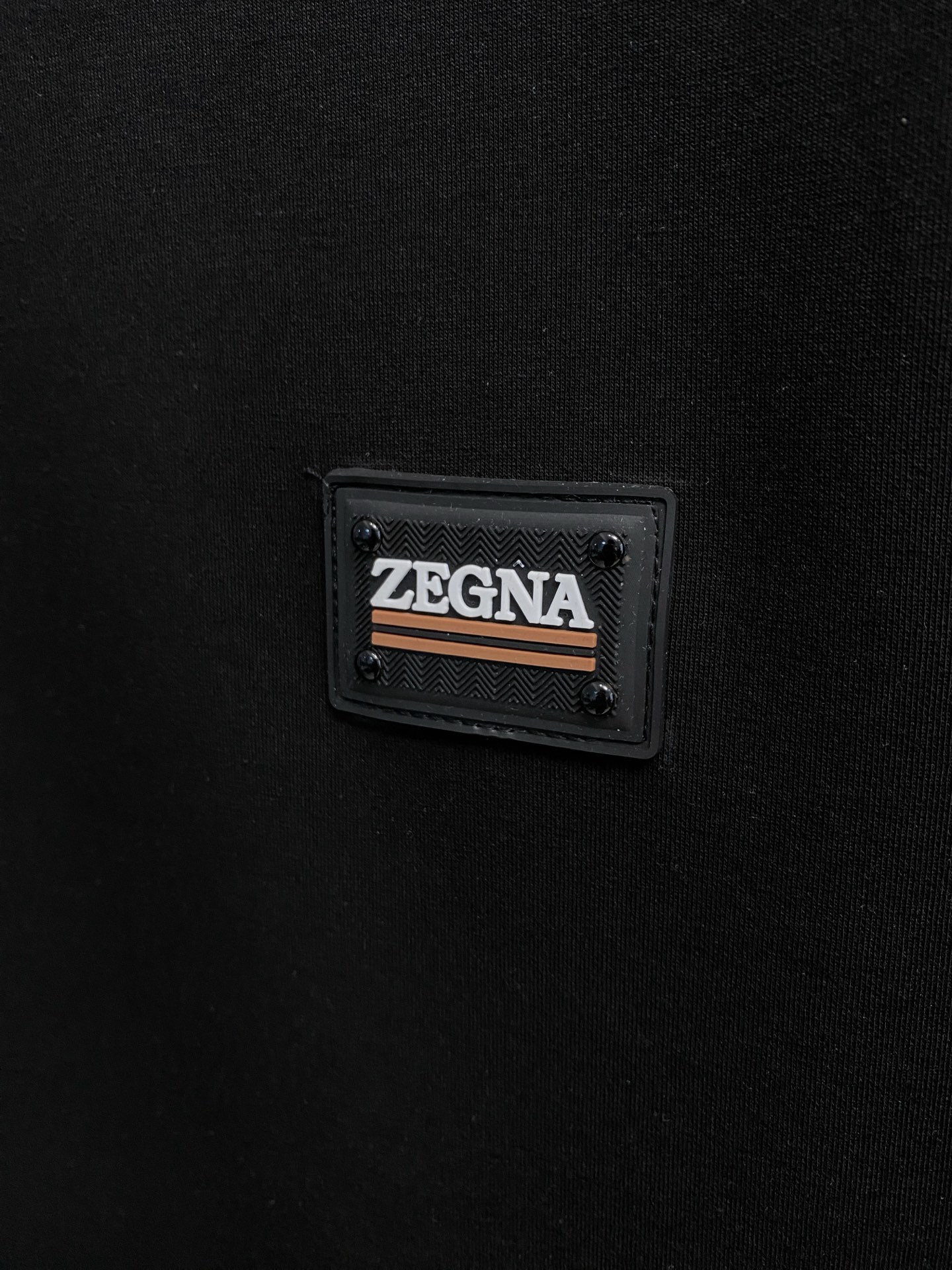 Ermenegildo Zegna Male Hoodie Cotton Black Xs-s-m-l