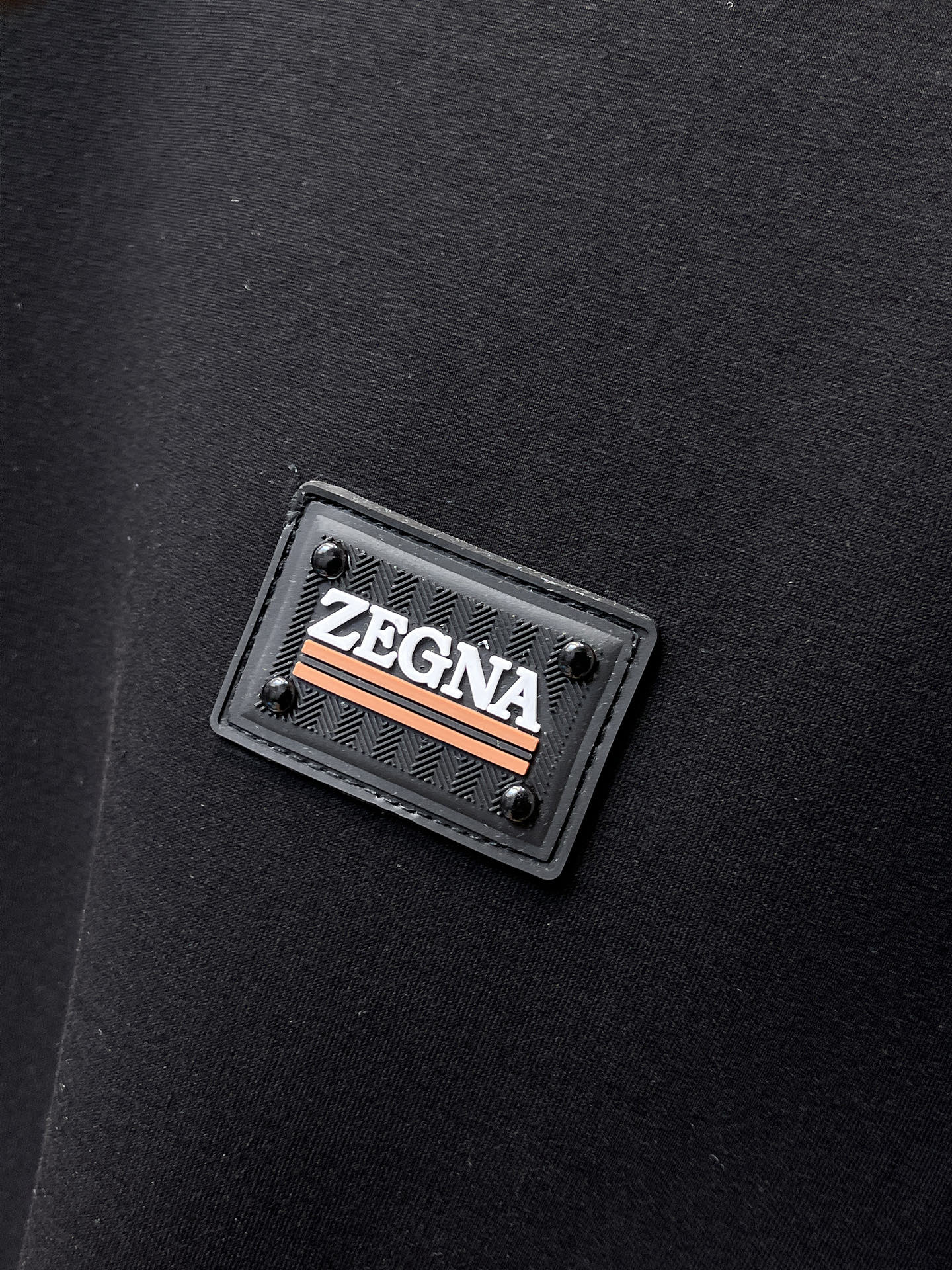 Ermenegildo Zegna Male Hoodie Cotton Black Xs-s-m-l