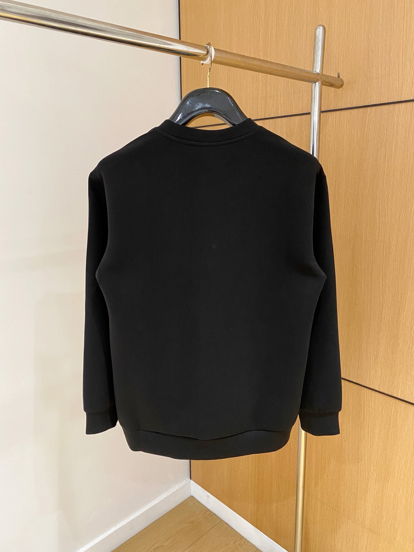 Loewe Male Hoodie Cotton Black Xs-s-m-l
