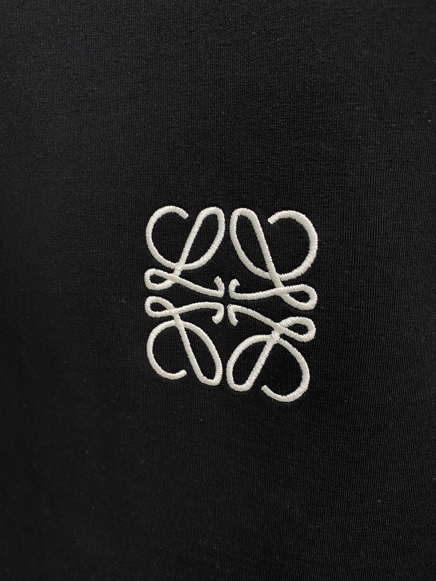 Loewe Male Hoodie Cotton Black Xs-s-m-l