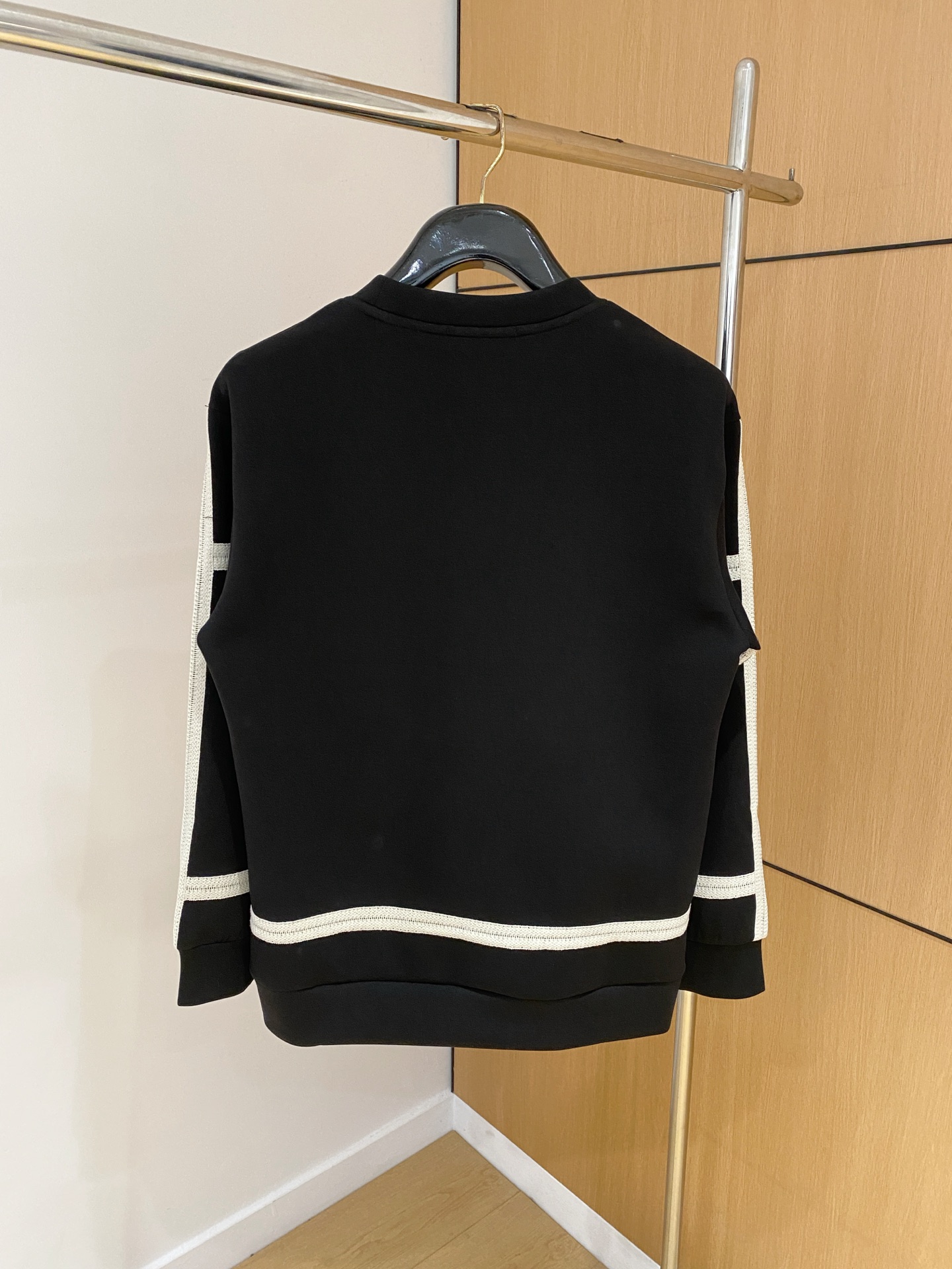 Loewe Male Hoodie Cotton Black Xs-s-m-l
