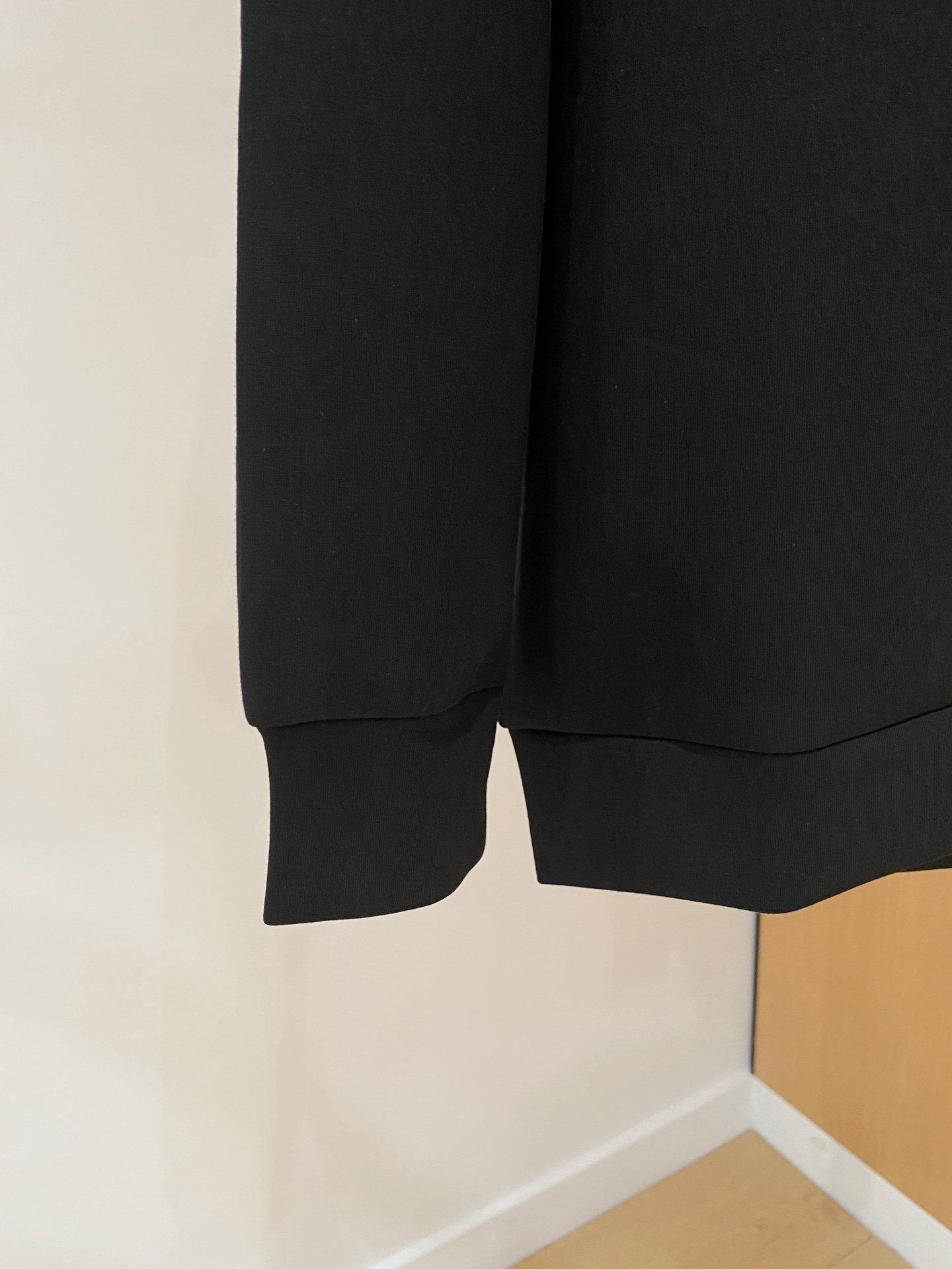 Loewe Male Hoodie Cotton Black Xs-s-m-l