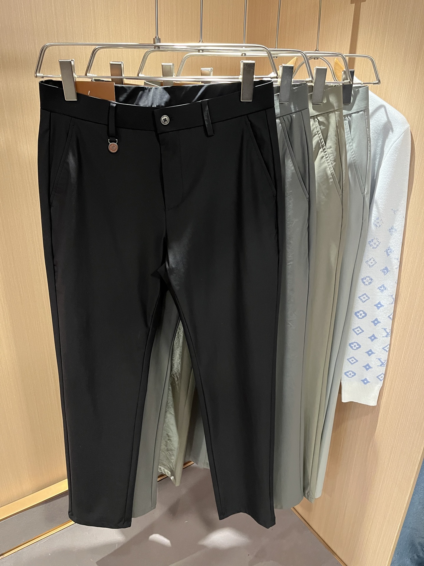 Loro Piana Male Basic Clothing Slim Fit L