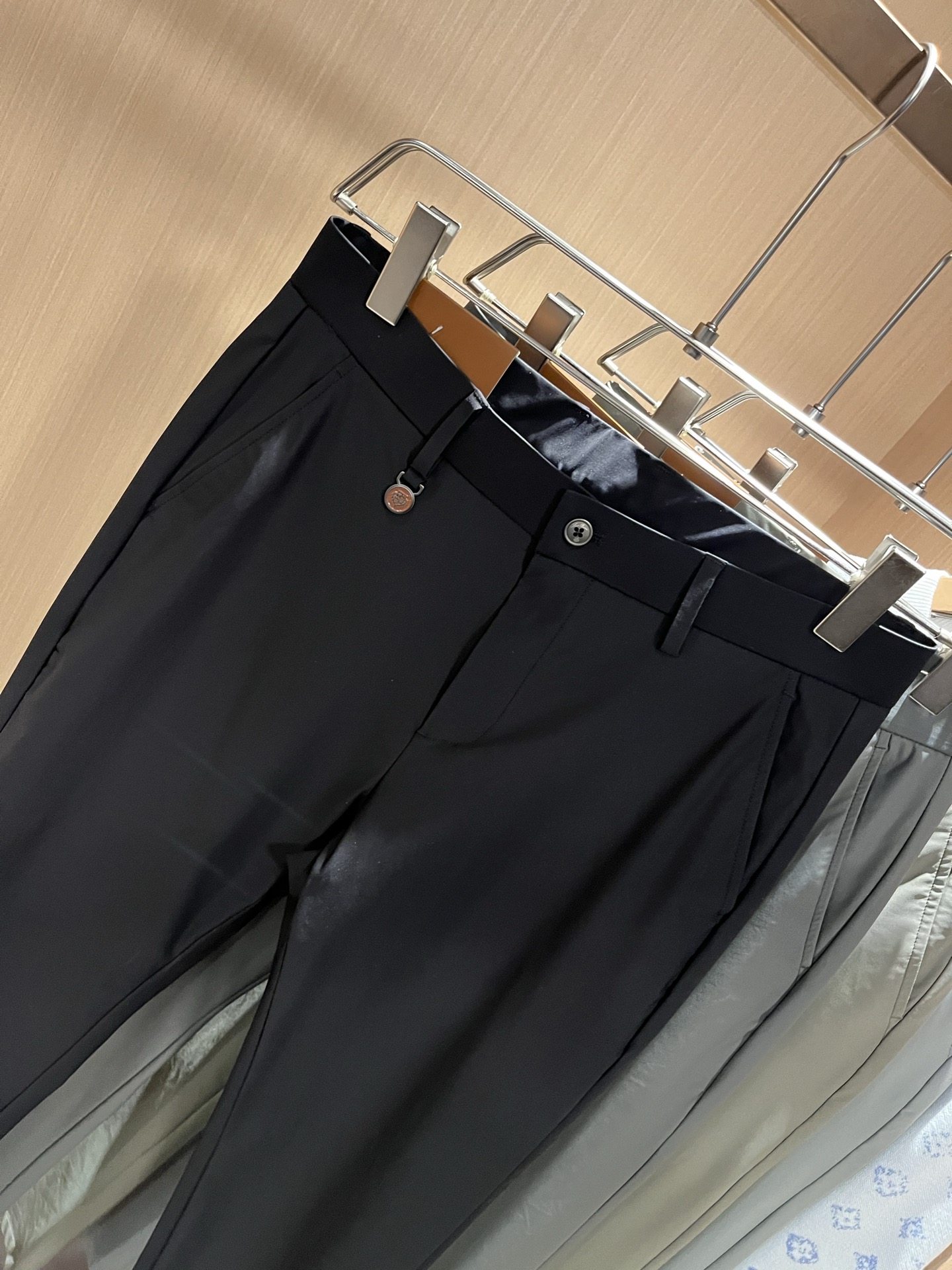 Loro Piana Male Basic Clothing Slim Fit L