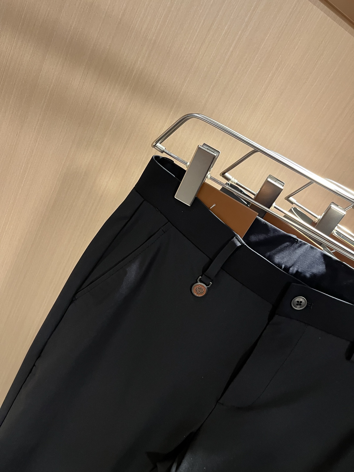 Loro Piana Male Basic Clothing Slim Fit L