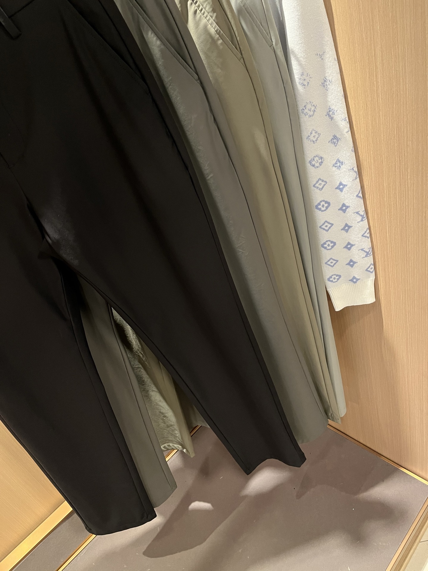Loro Piana Male Basic Clothing Slim Fit L
