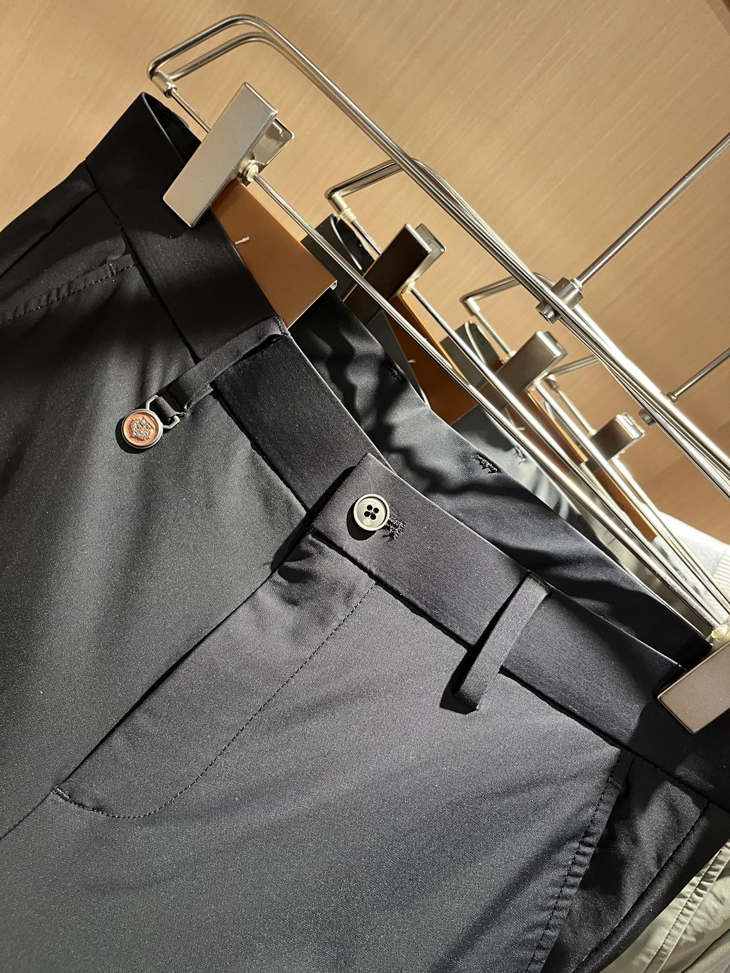 Loro Piana Male Basic Clothing Slim Fit L