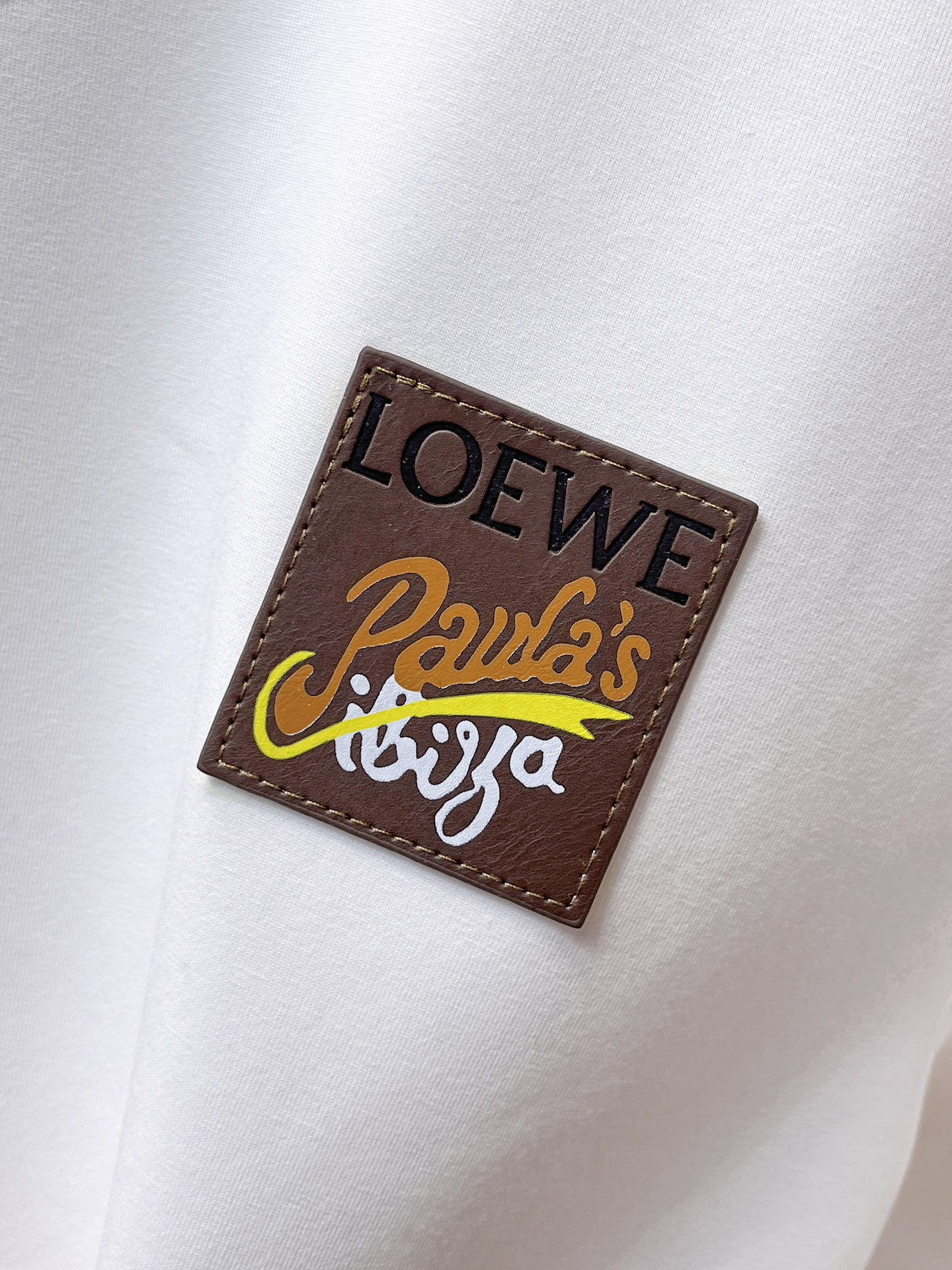 Loewe Male Hoodie Cotton Black Xs-s-m-l
