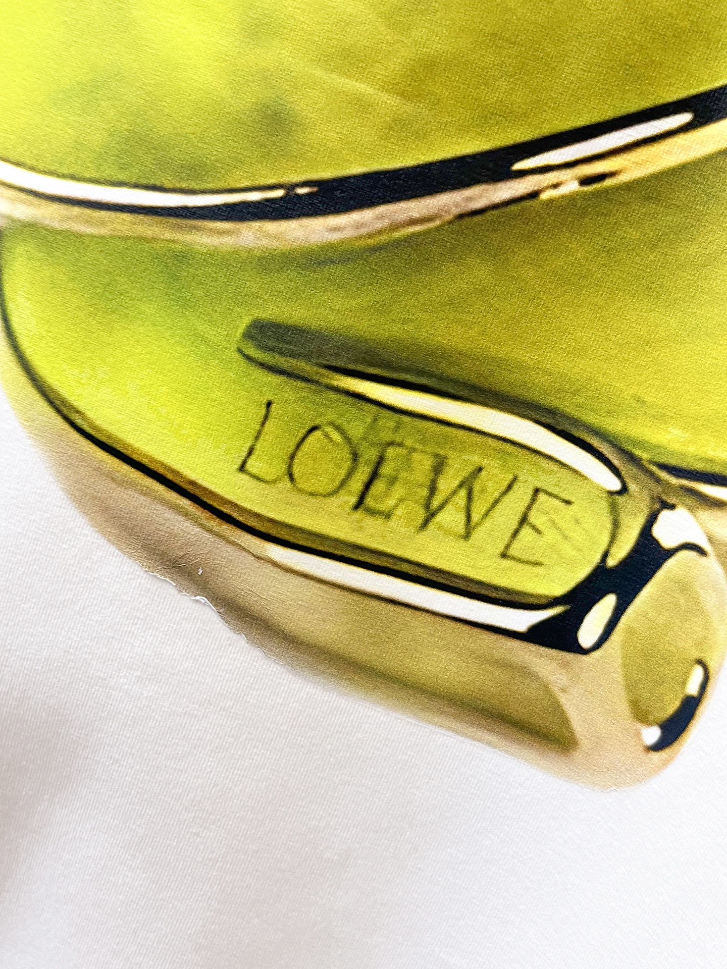 Loewe Male Hoodie Cotton Black Xs-s-m-l
