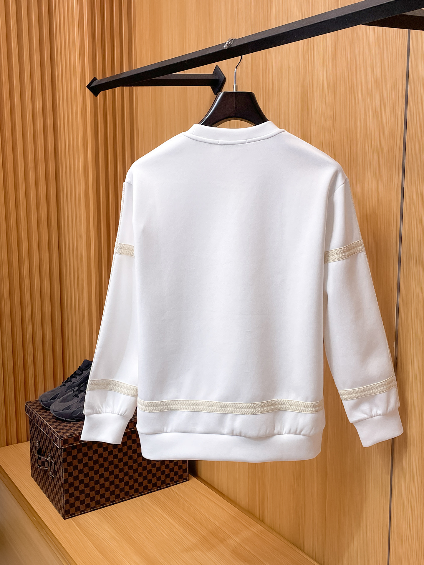 Loewe Male Hoodie Cotton Black Xs-s-m-l