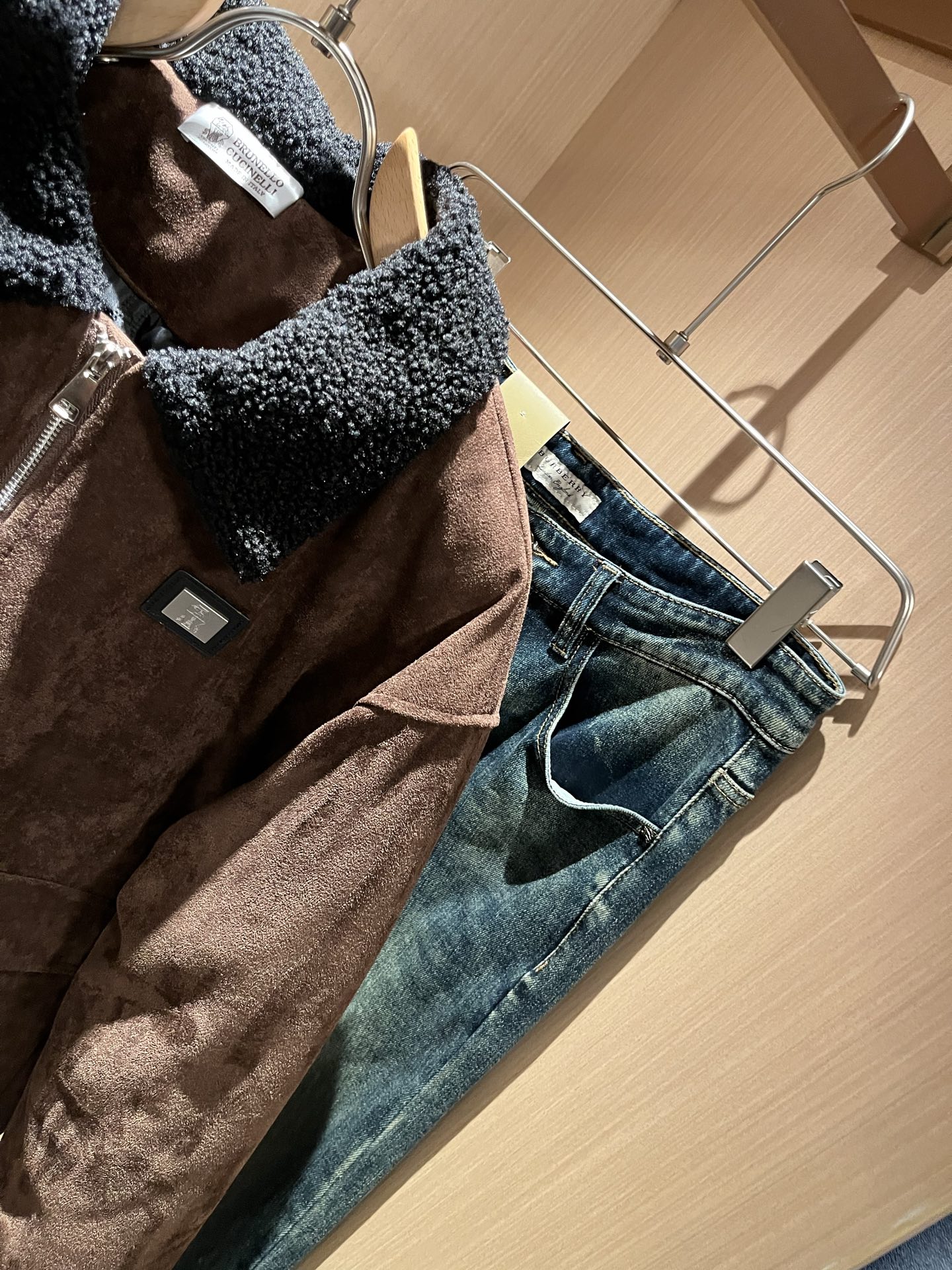 Brunello Cucinelli Male Jacket Cotton M-l-xl