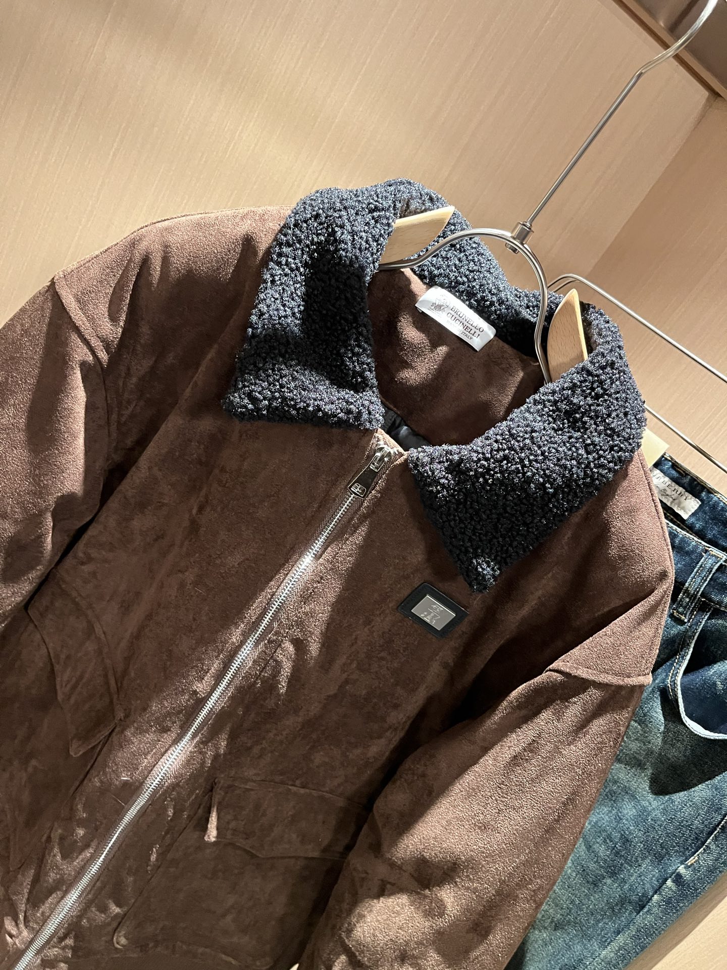 Brunello Cucinelli Male Jacket Cotton M-l-xl