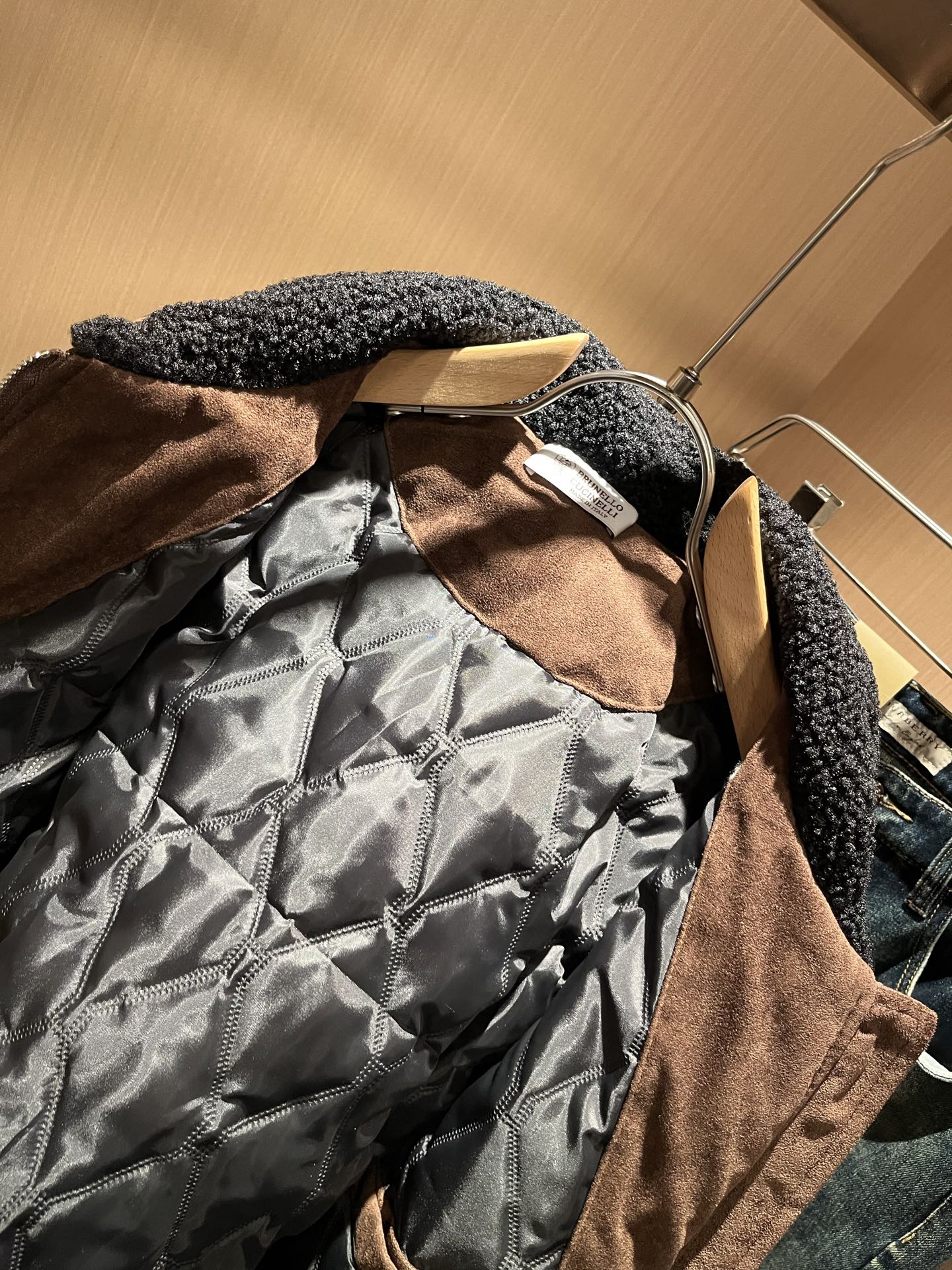 Brunello Cucinelli Male Jacket Cotton M-l-xl