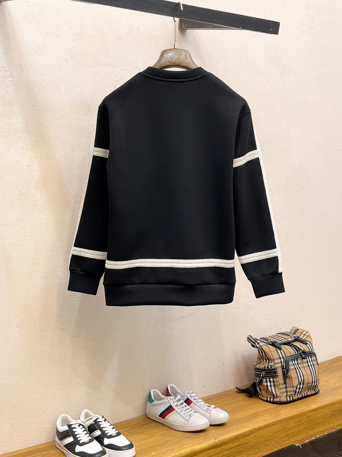 Loewe Male Hoodie Cotton Black Xs-s-m-l