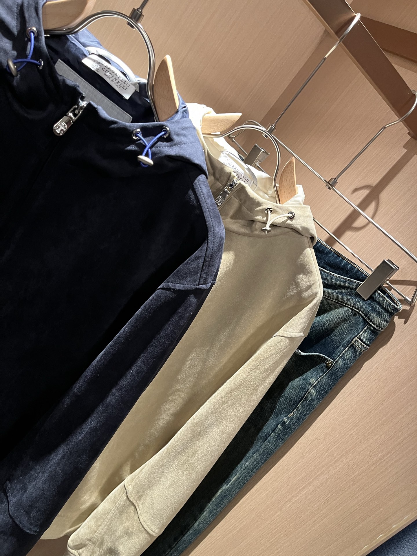 Brunello Cucinelli Male Jacket M-l-xl