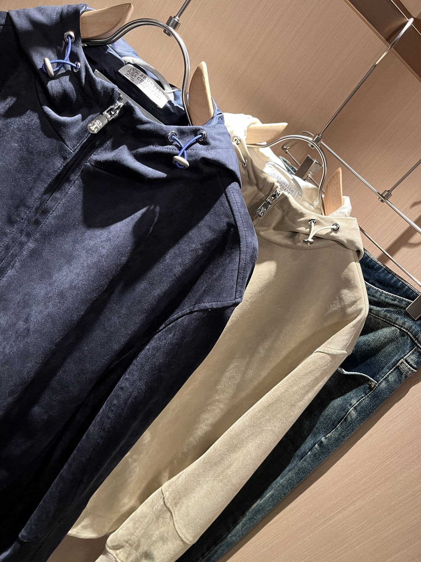 Brunello Cucinelli Male Jacket M-l-xl