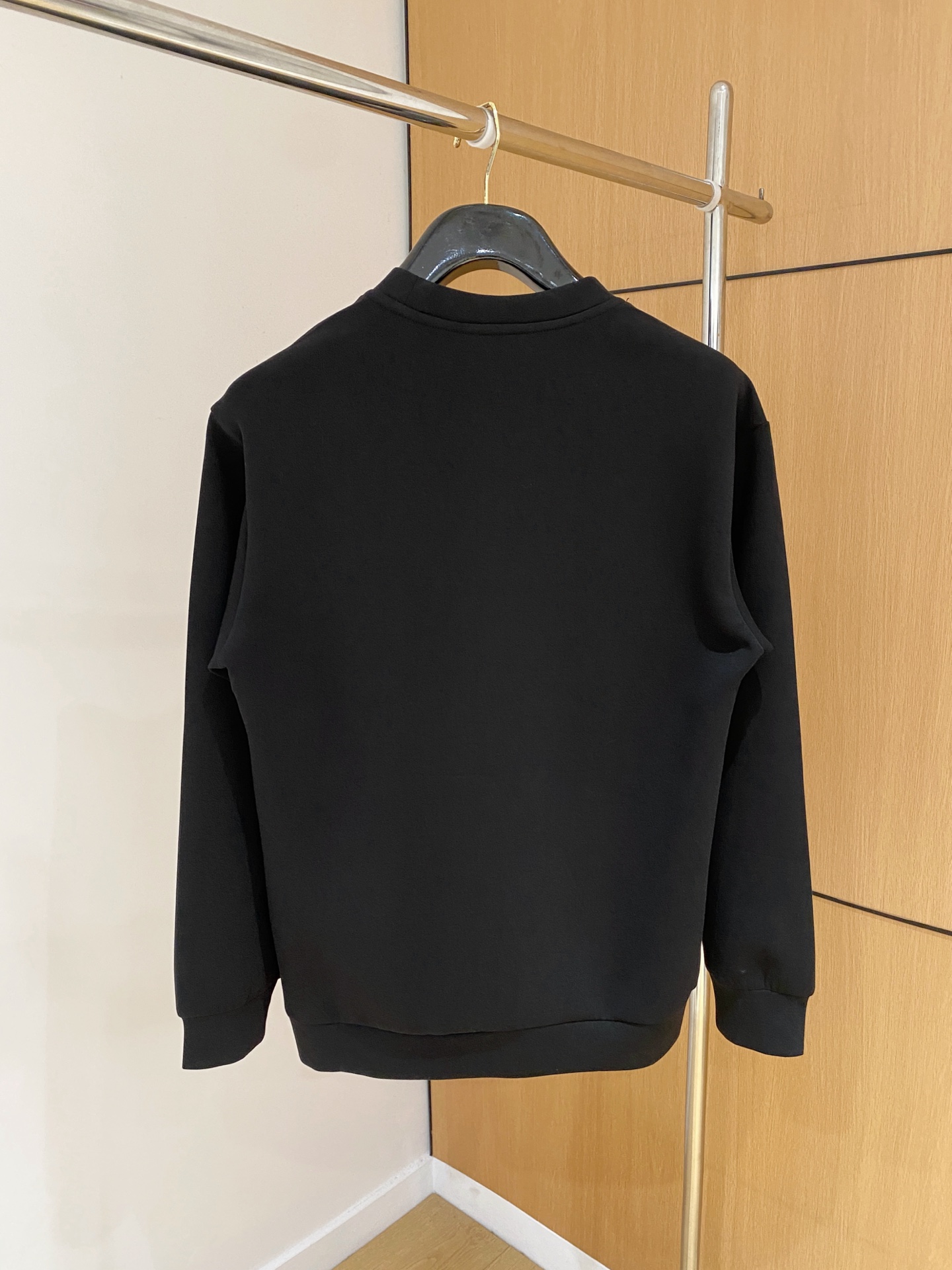 Fendi Male Hoodie Cotton Black Xs-s-m-l