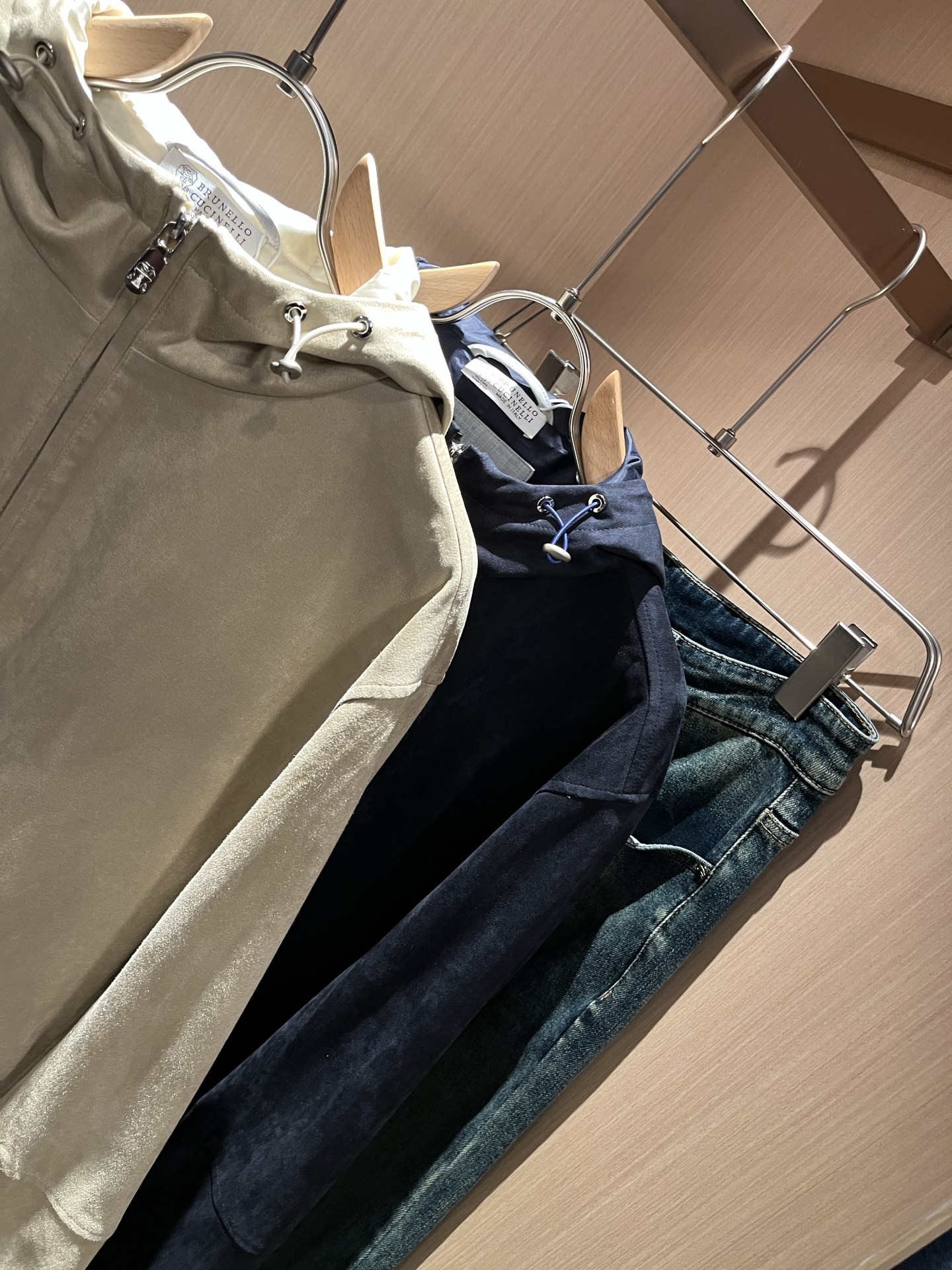 Brunello Cucinelli Male Jacket M-l-xl