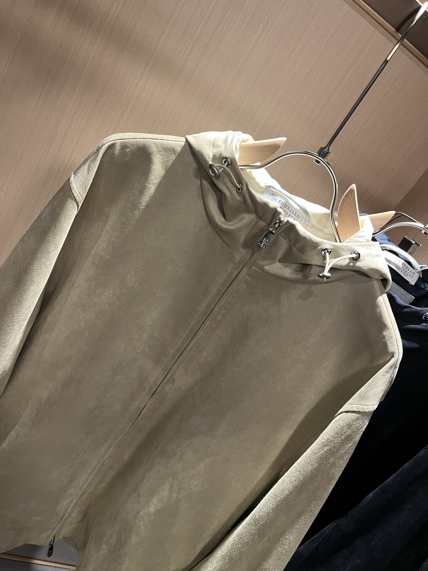 Brunello Cucinelli Male Jacket M-l-xl