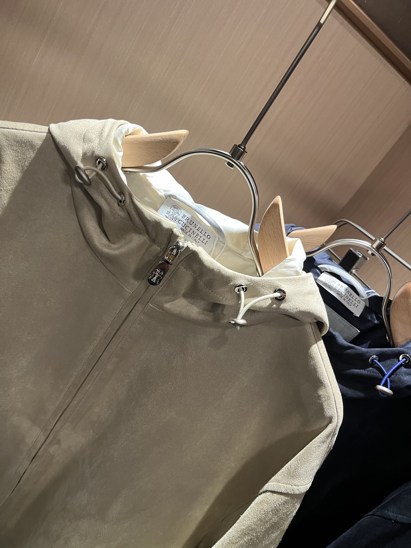 Brunello Cucinelli Male Jacket M-l-xl